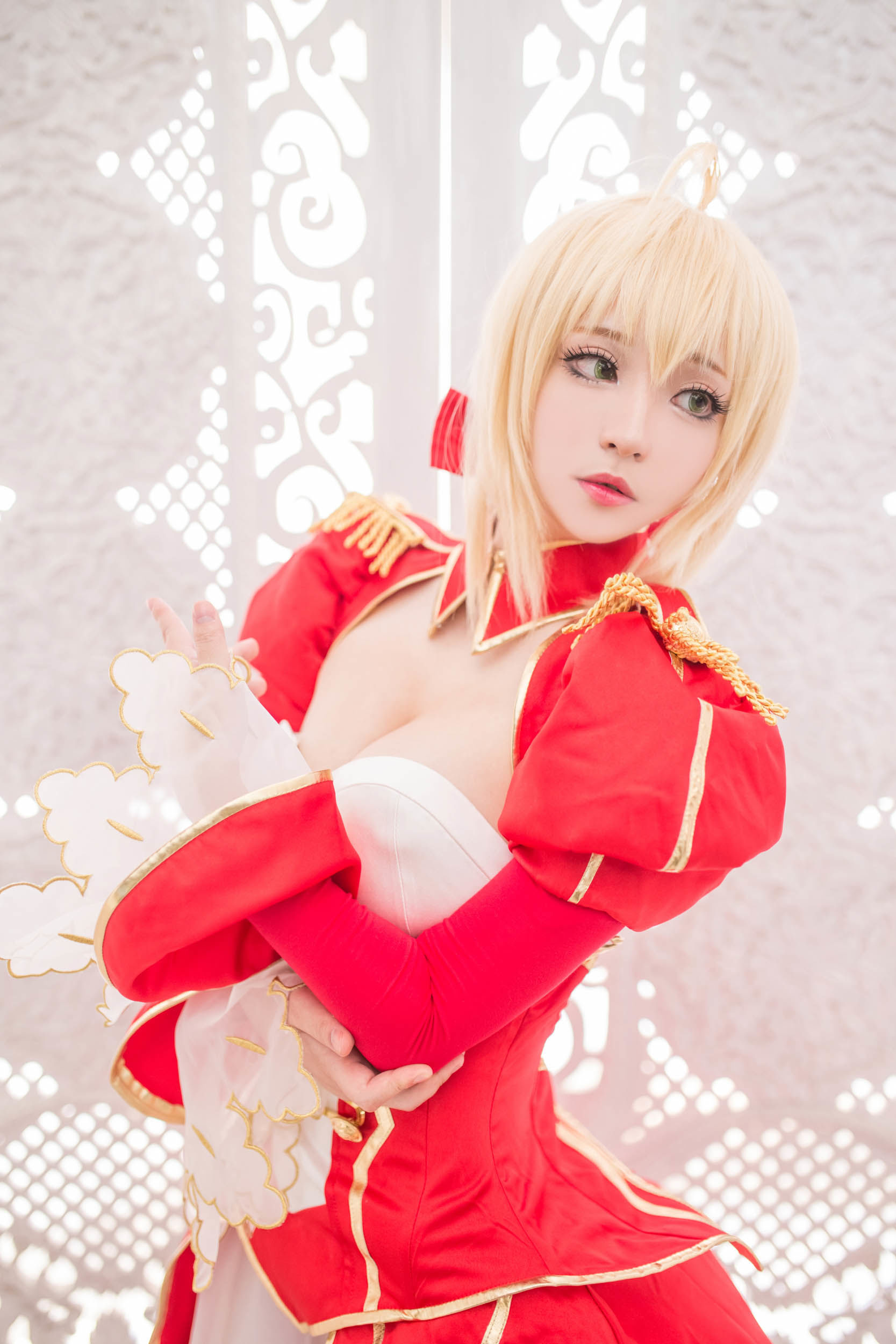 Cos妹子千寻 – 尼禄Nero1 Cosplay-第24张
