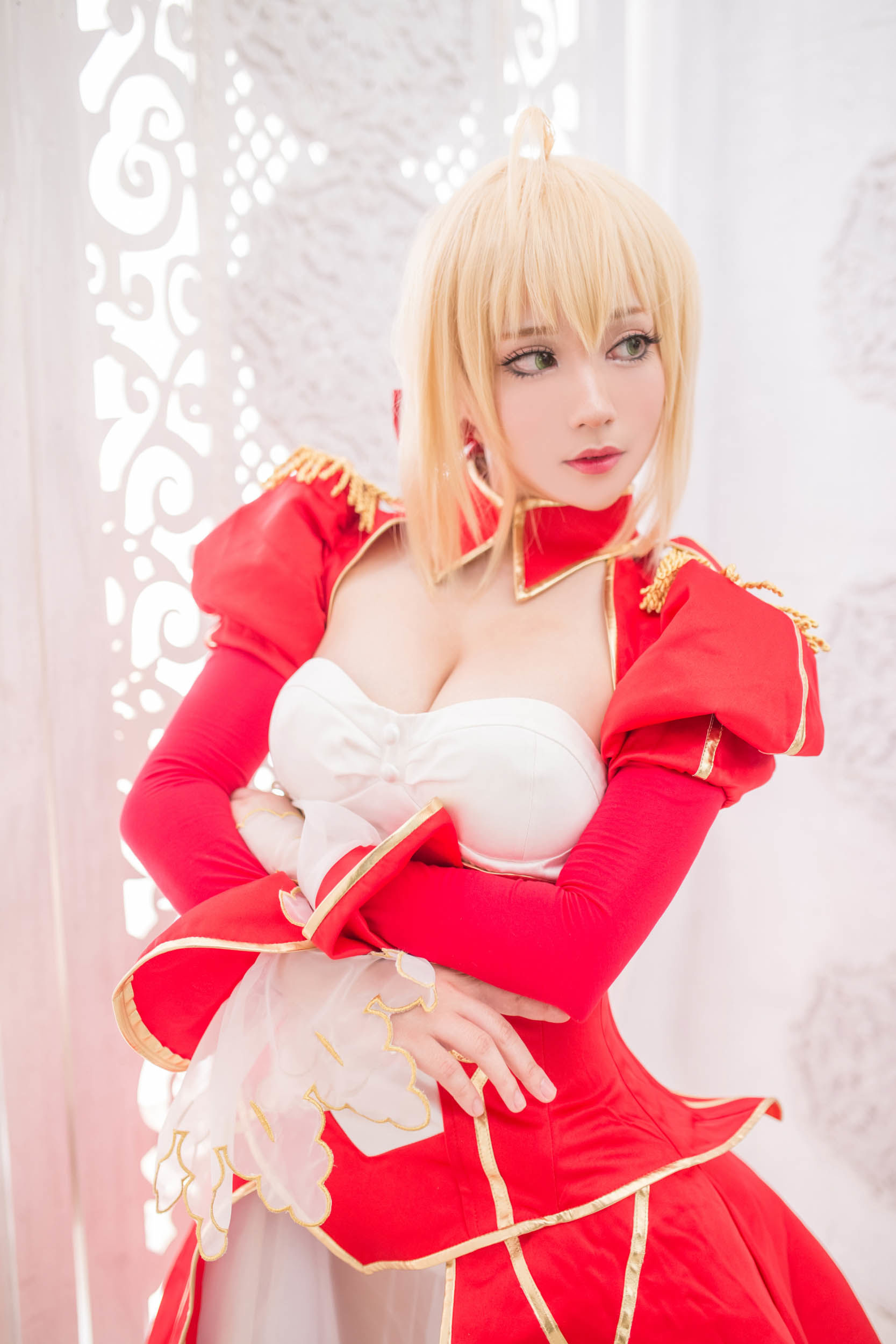 Cos妹子千寻 – 尼禄Nero1 Cosplay-第26张