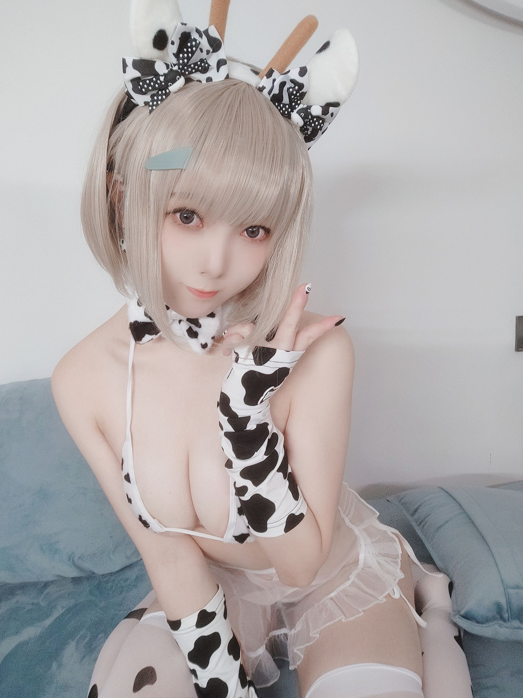 动漫博主弥七Minana – 奶牛 Cosplay-第23张