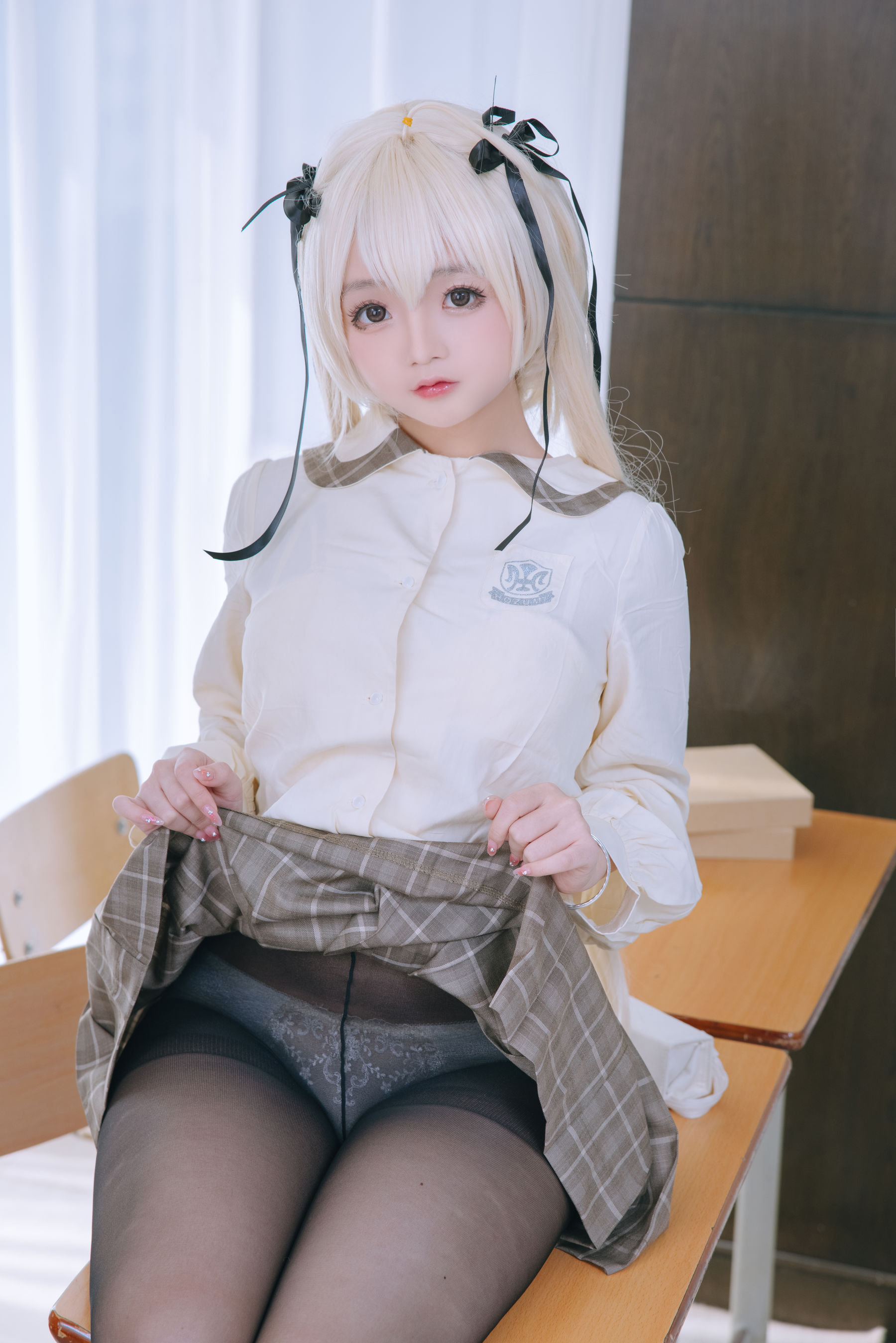 Cosplay日奈娇 – 穹妹 Cosplay-第23张