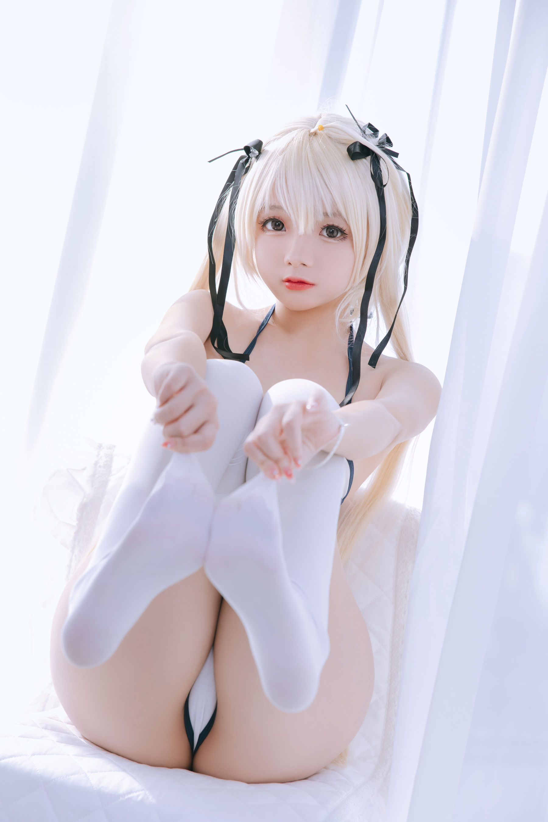 Cosplay日奈娇 – 穹妹 Cosplay-第22张