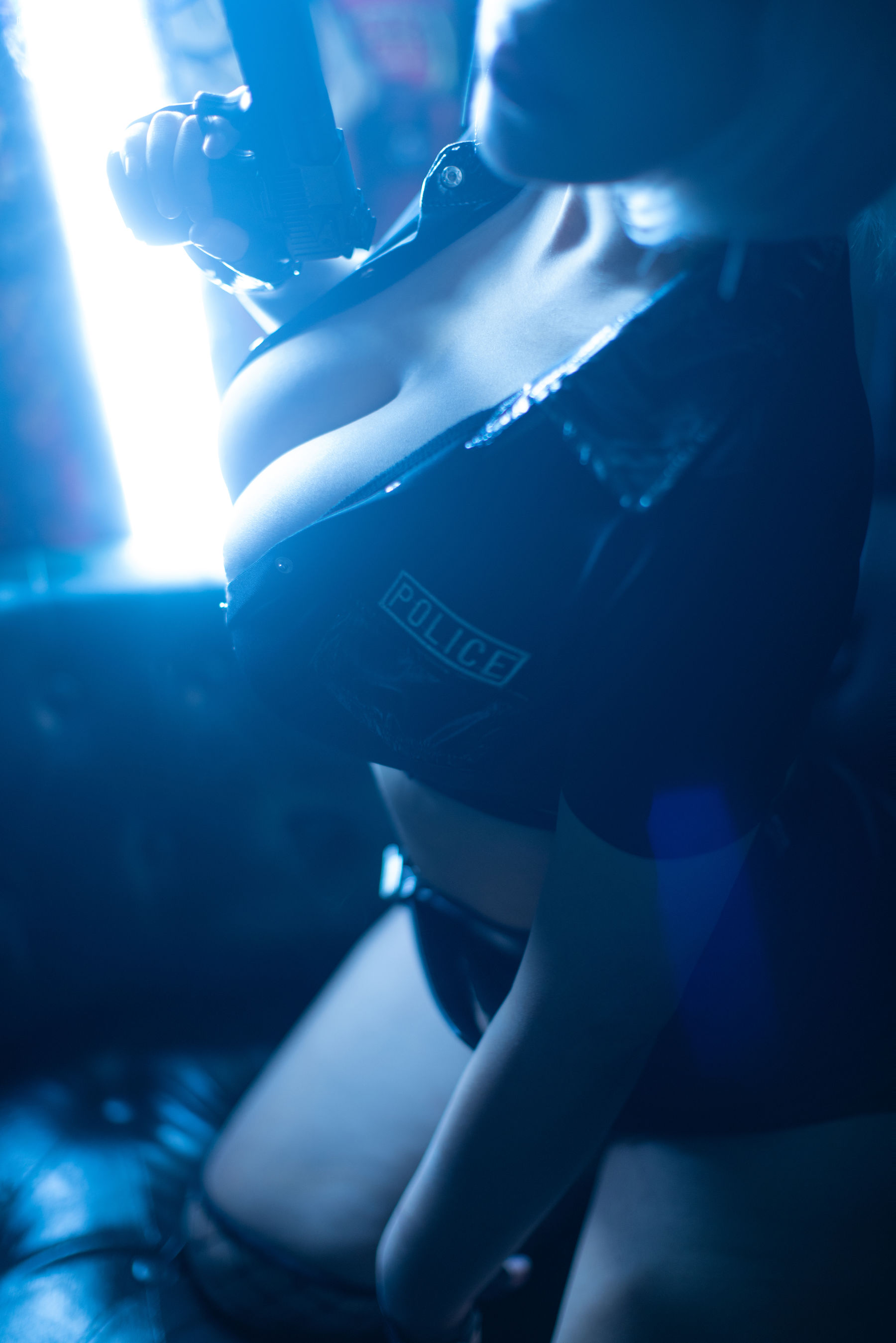 皮皮奶可可爱了啦喵零 – 匪警 Cosplay-第33张
