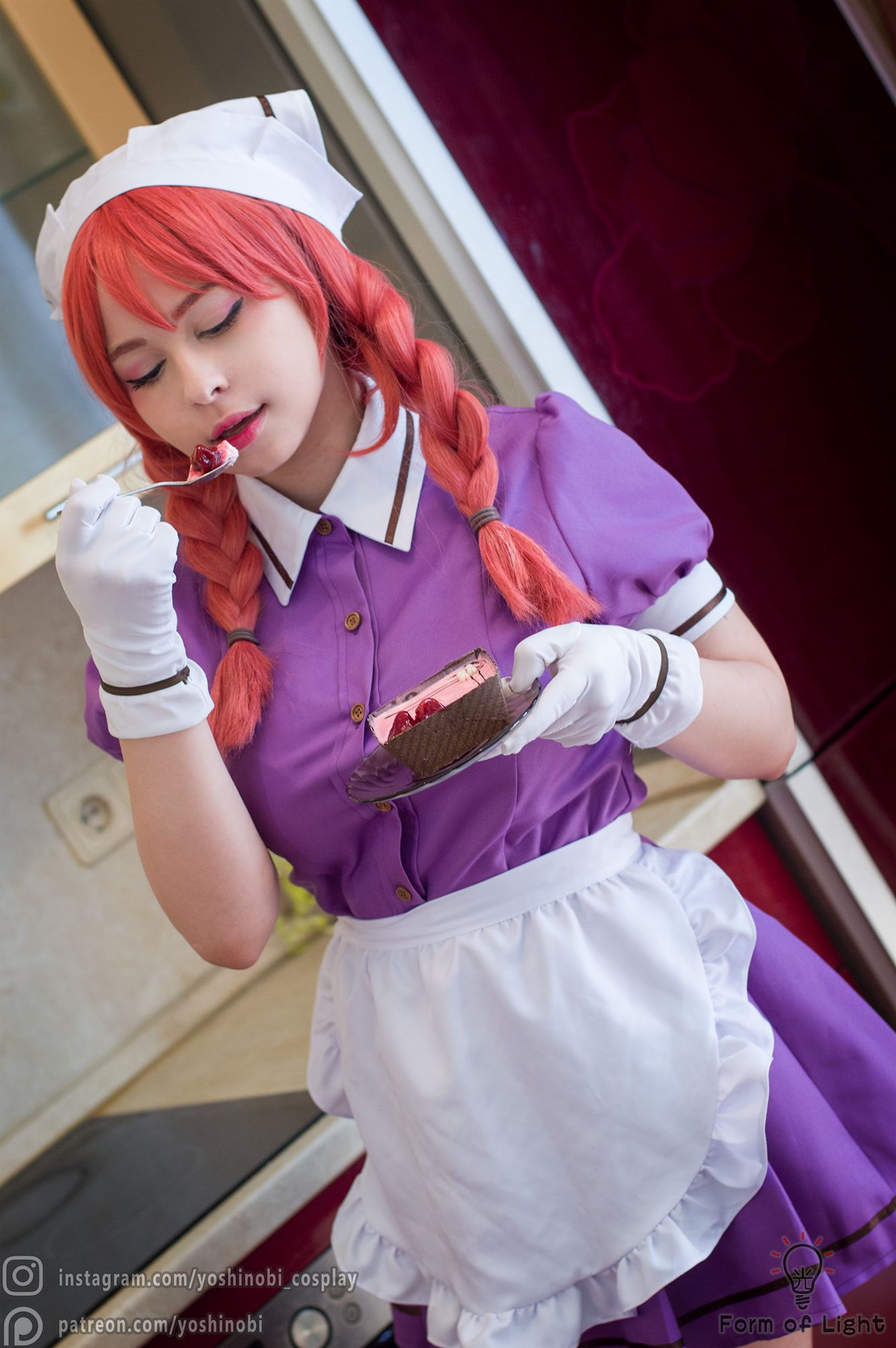 Yoshinobi – Miu Amano Cosplay-第1张