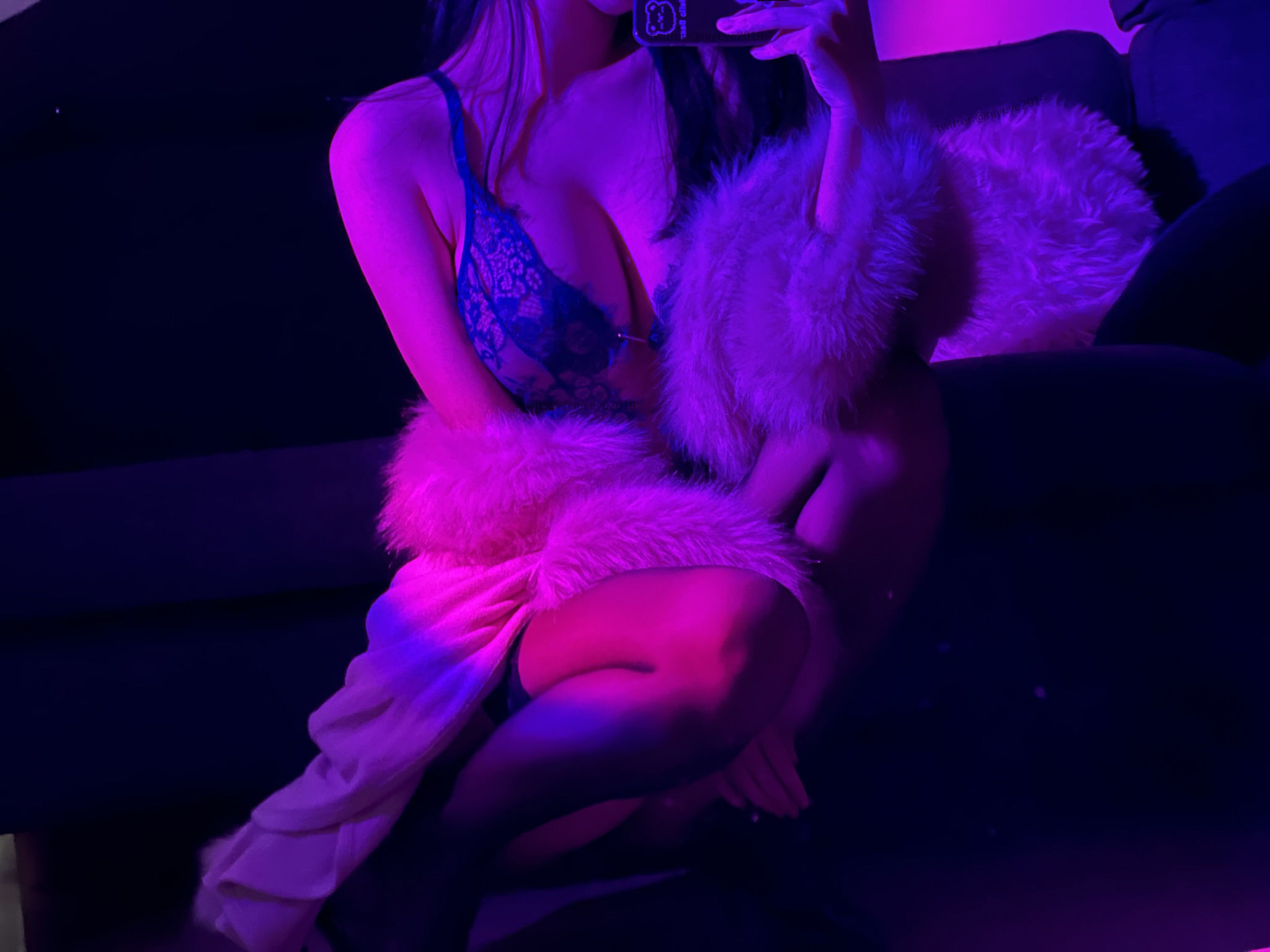 萌系小姐姐-白烨- – 夜色妖姬 Cosplay-第47张