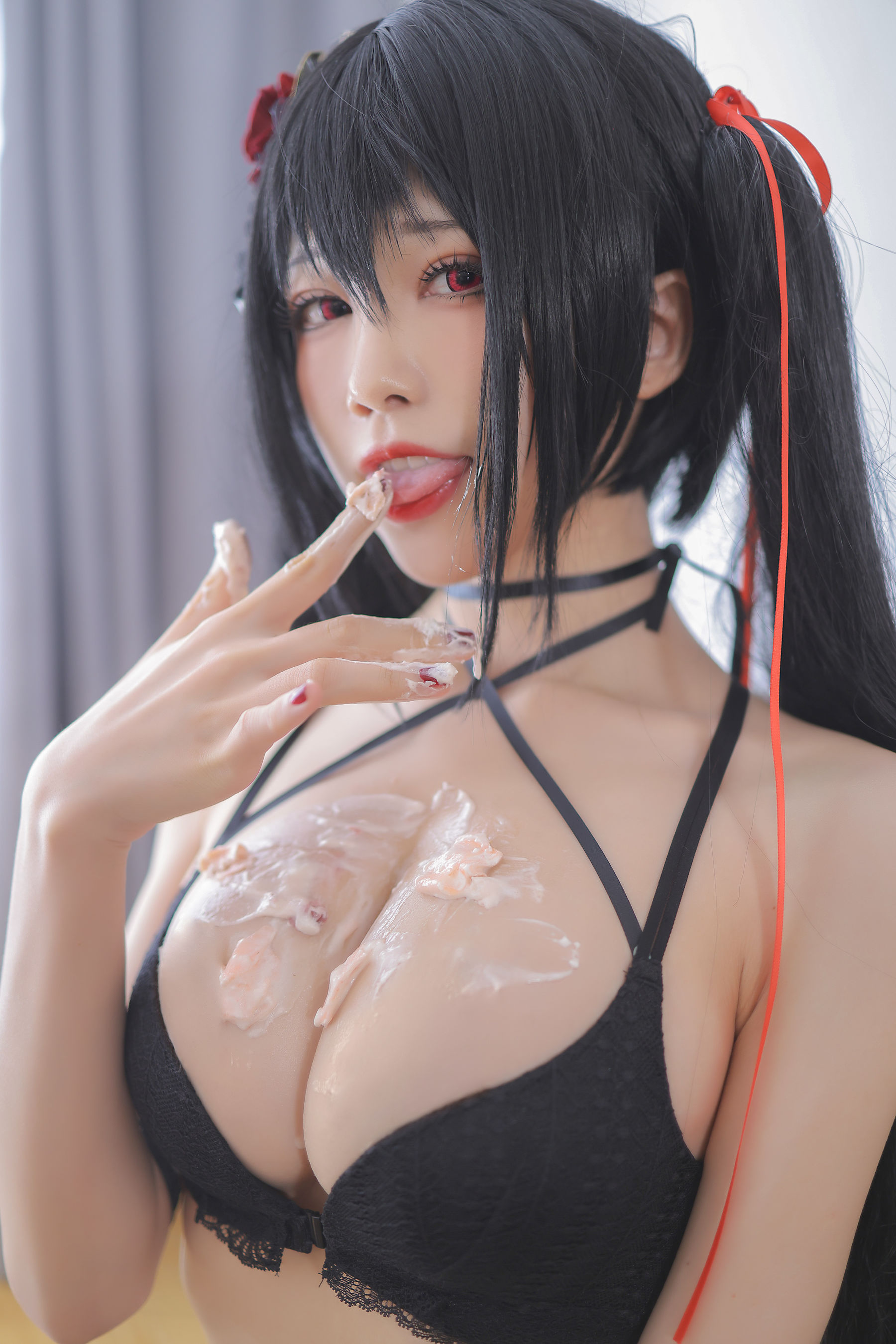 动漫博主水淼aqua – 大凤 居家装 Cosplay-第29张