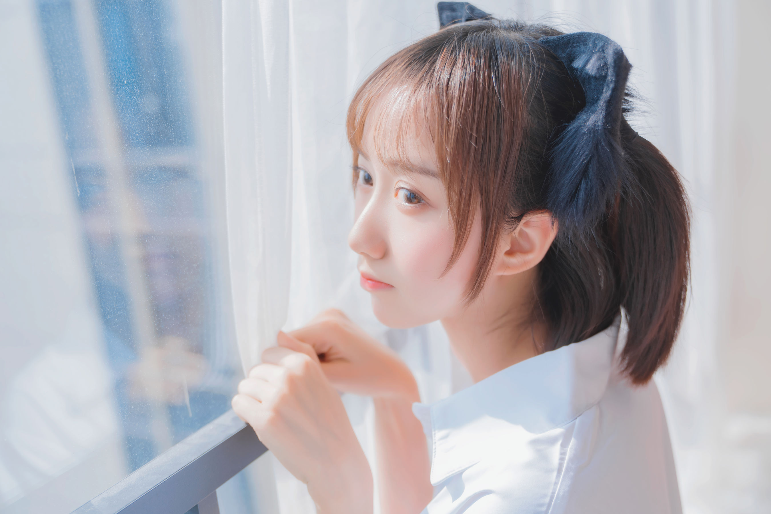 萌系小姐姐木绵绵OwO – 怀中猫 Cosplay-第20张