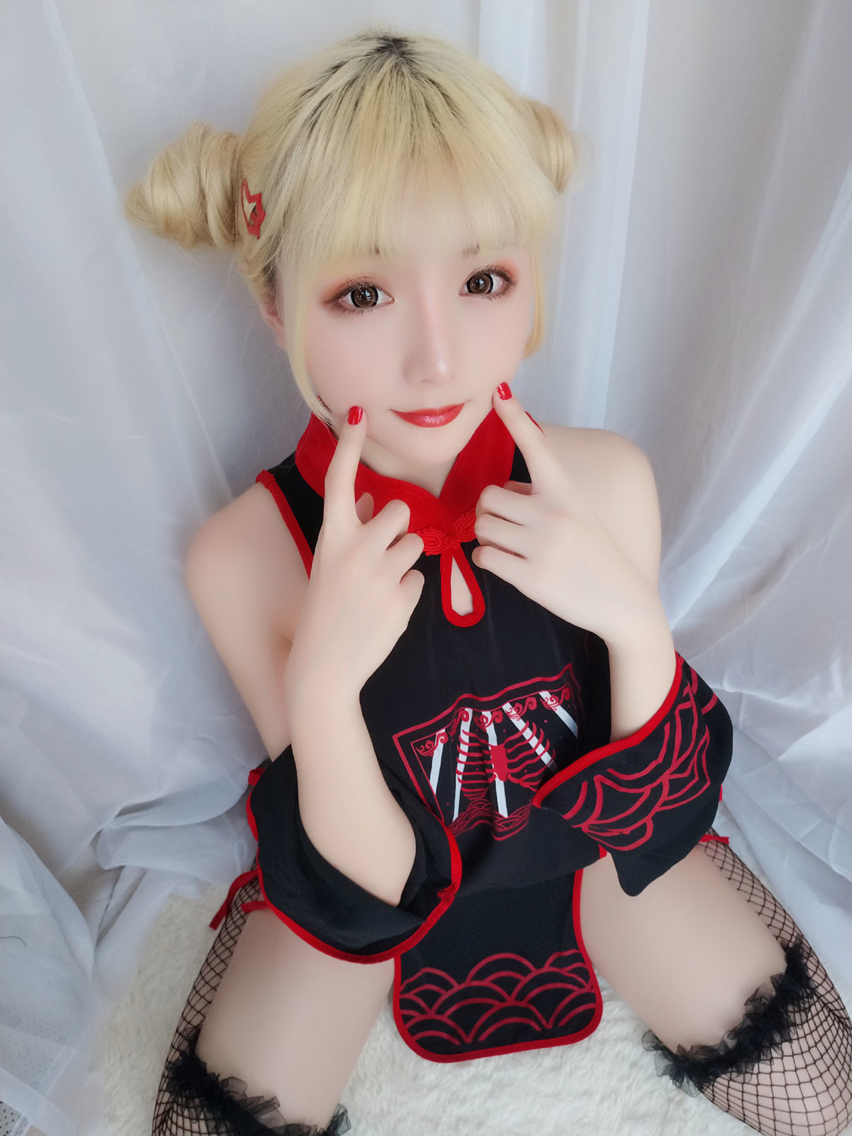 [萝莉COS] 星之迟迟 VOL.02 幼齿僵尸包 Cosplay-第1张