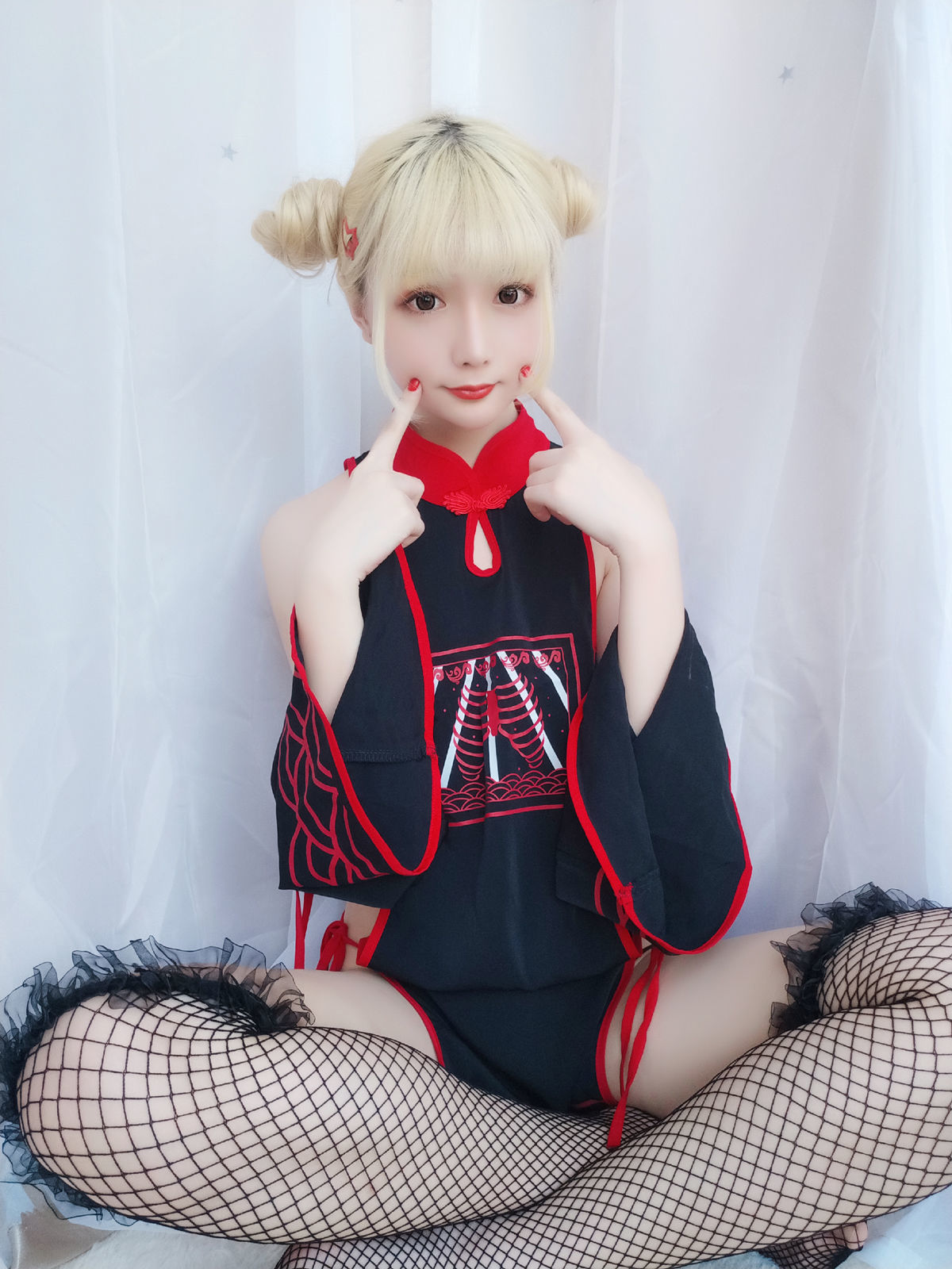 [萝莉COS] 星之迟迟 VOL.02 幼齿僵尸包 Cosplay-第30张