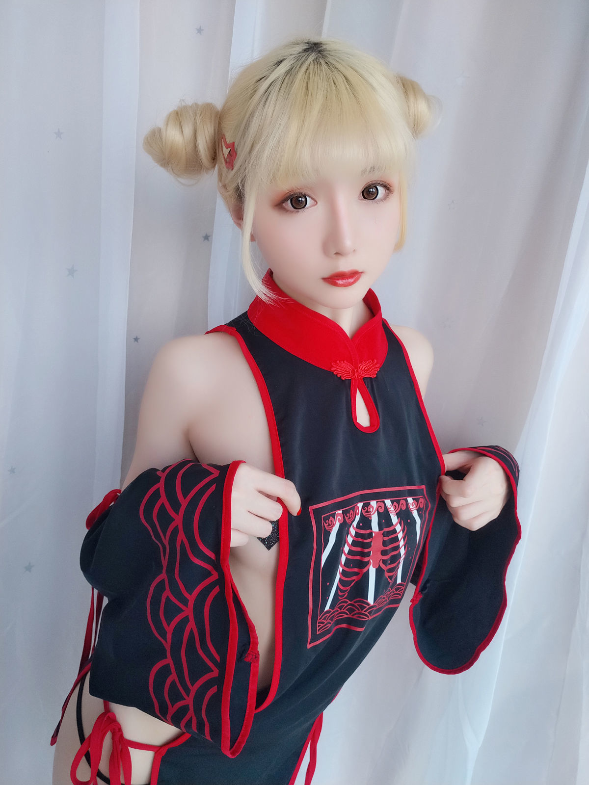 [萝莉COS] 星之迟迟 VOL.02 幼齿僵尸包 Cosplay-第31张