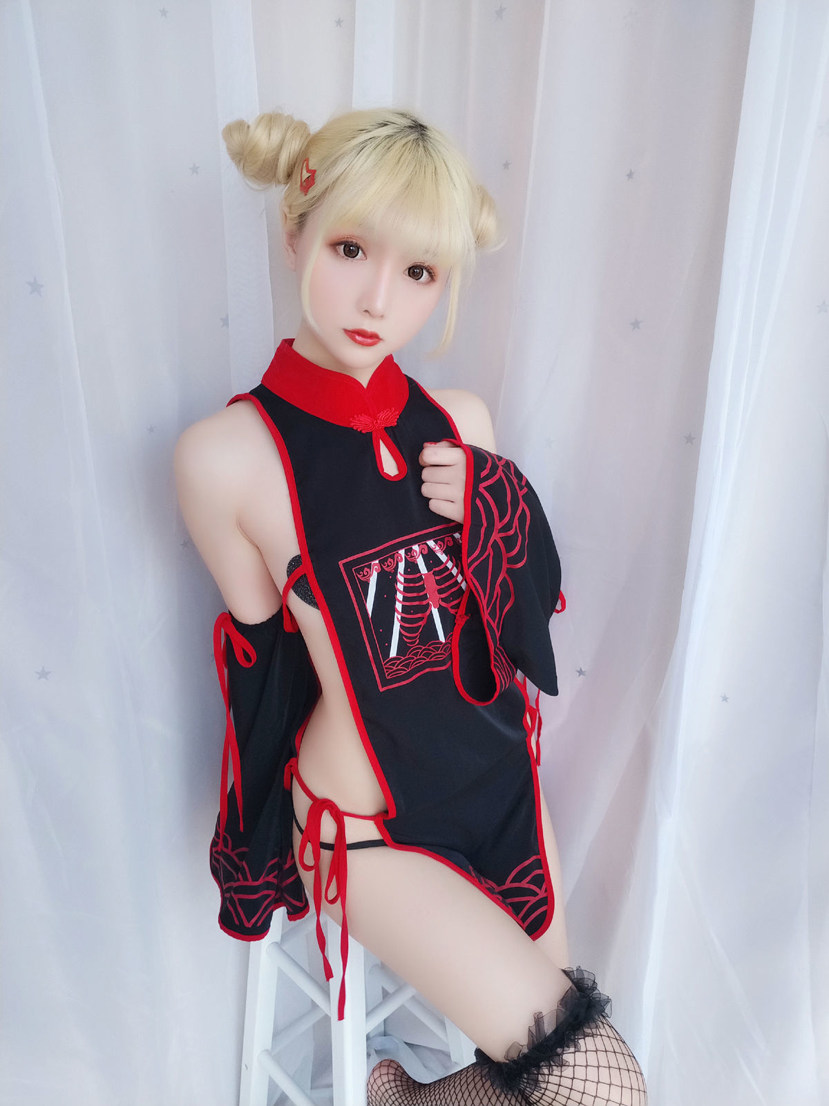 [萝莉COS] 星之迟迟 VOL.02 幼齿僵尸包 Cosplay-第33张