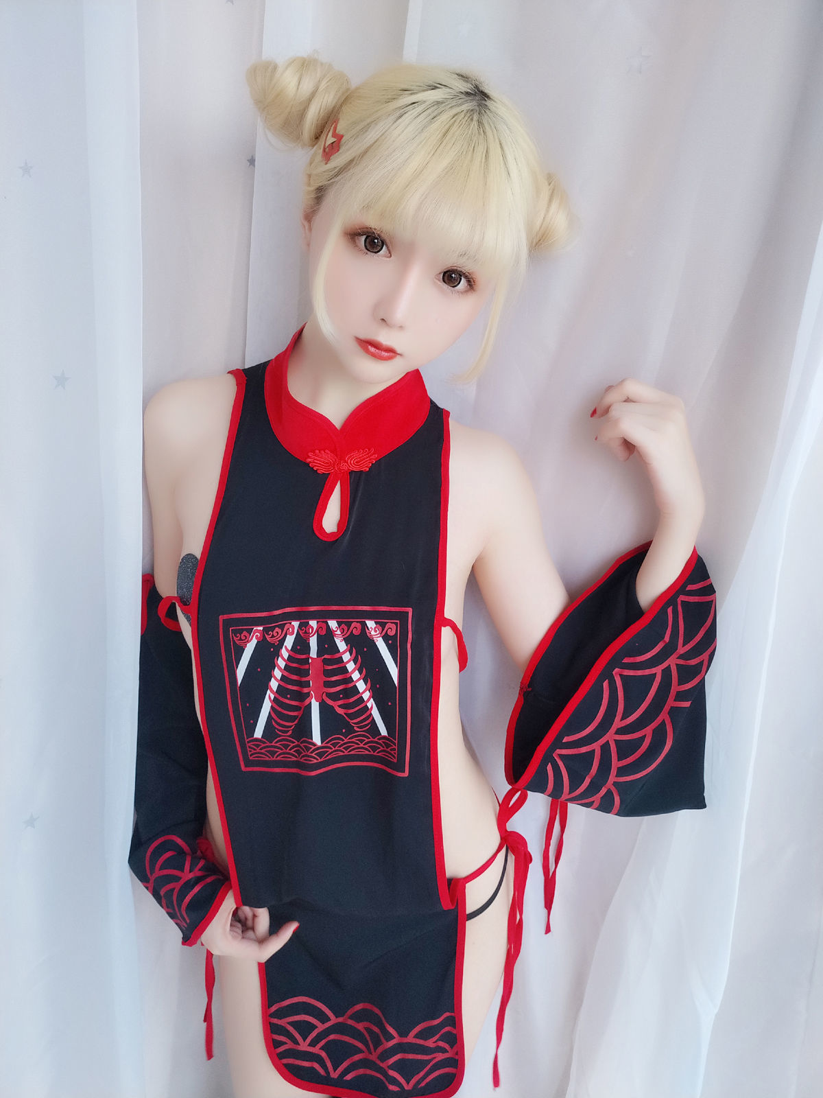 [萝莉COS] 星之迟迟 VOL.02 幼齿僵尸包 Cosplay-第32张