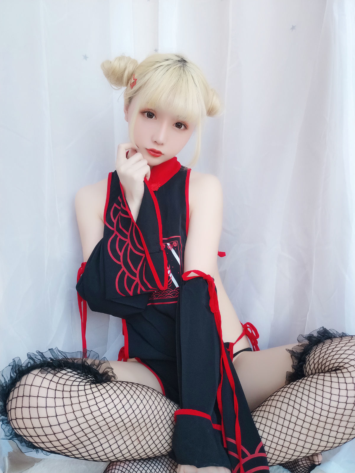 [萝莉COS] 星之迟迟 VOL.02 幼齿僵尸包 Cosplay-第35张