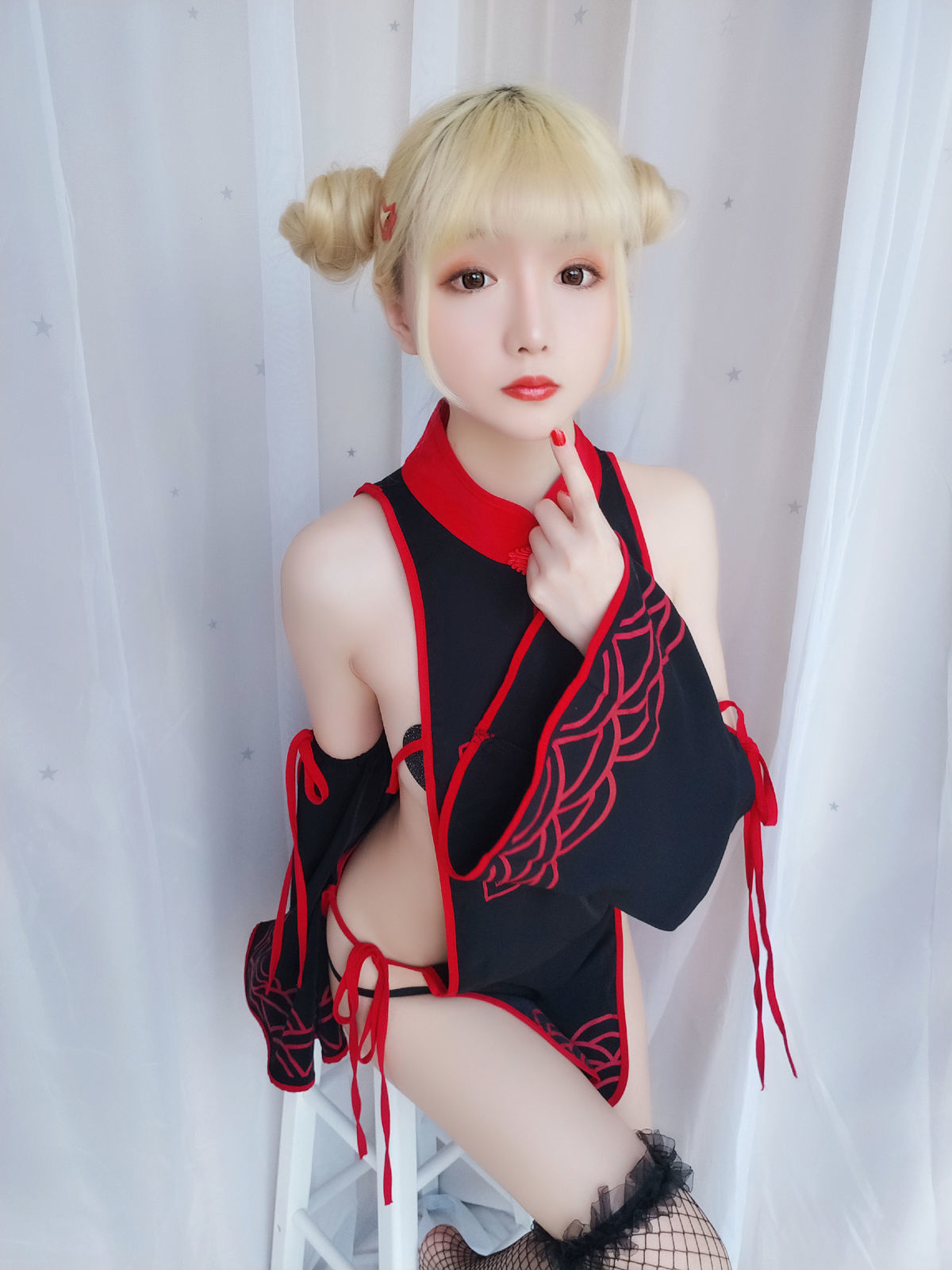 [萝莉COS] 星之迟迟 VOL.02 幼齿僵尸包 Cosplay-第36张