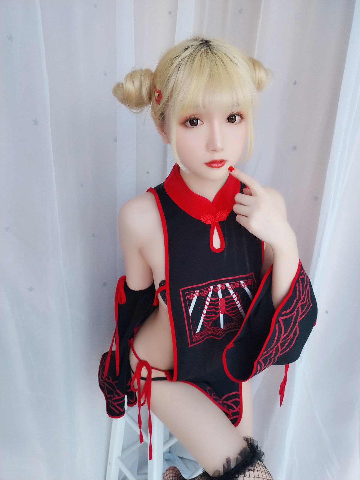 [萝莉COS] 星之迟迟 VOL.02 幼齿僵尸包 Cosplay-第38张