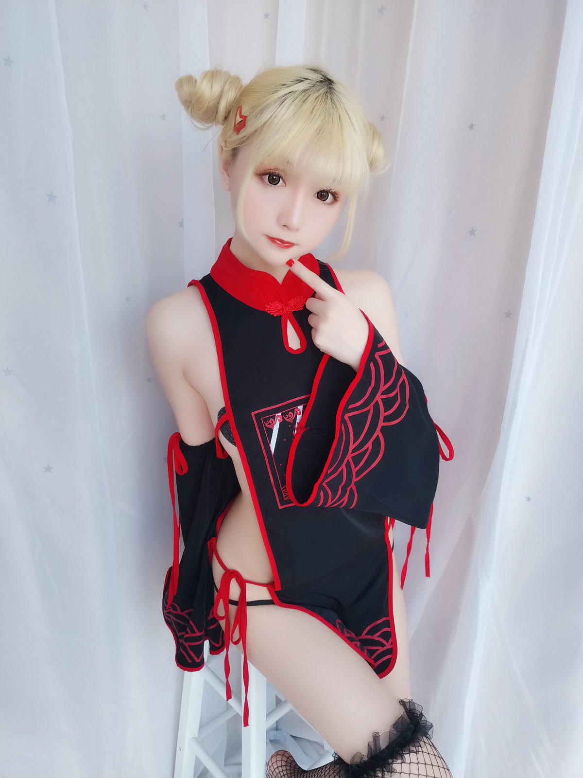 [萝莉COS] 星之迟迟 VOL.02 幼齿僵尸包 Cosplay-第37张