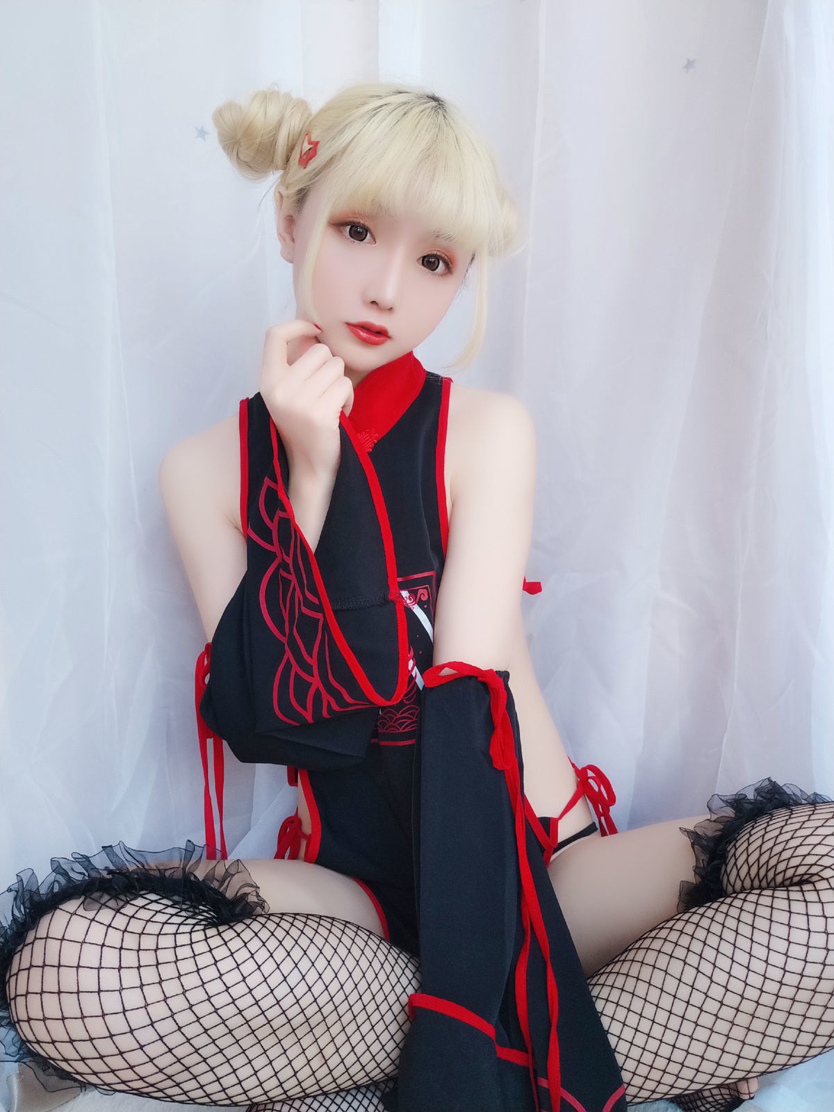[萝莉COS] 星之迟迟 VOL.02 幼齿僵尸包 Cosplay-第39张