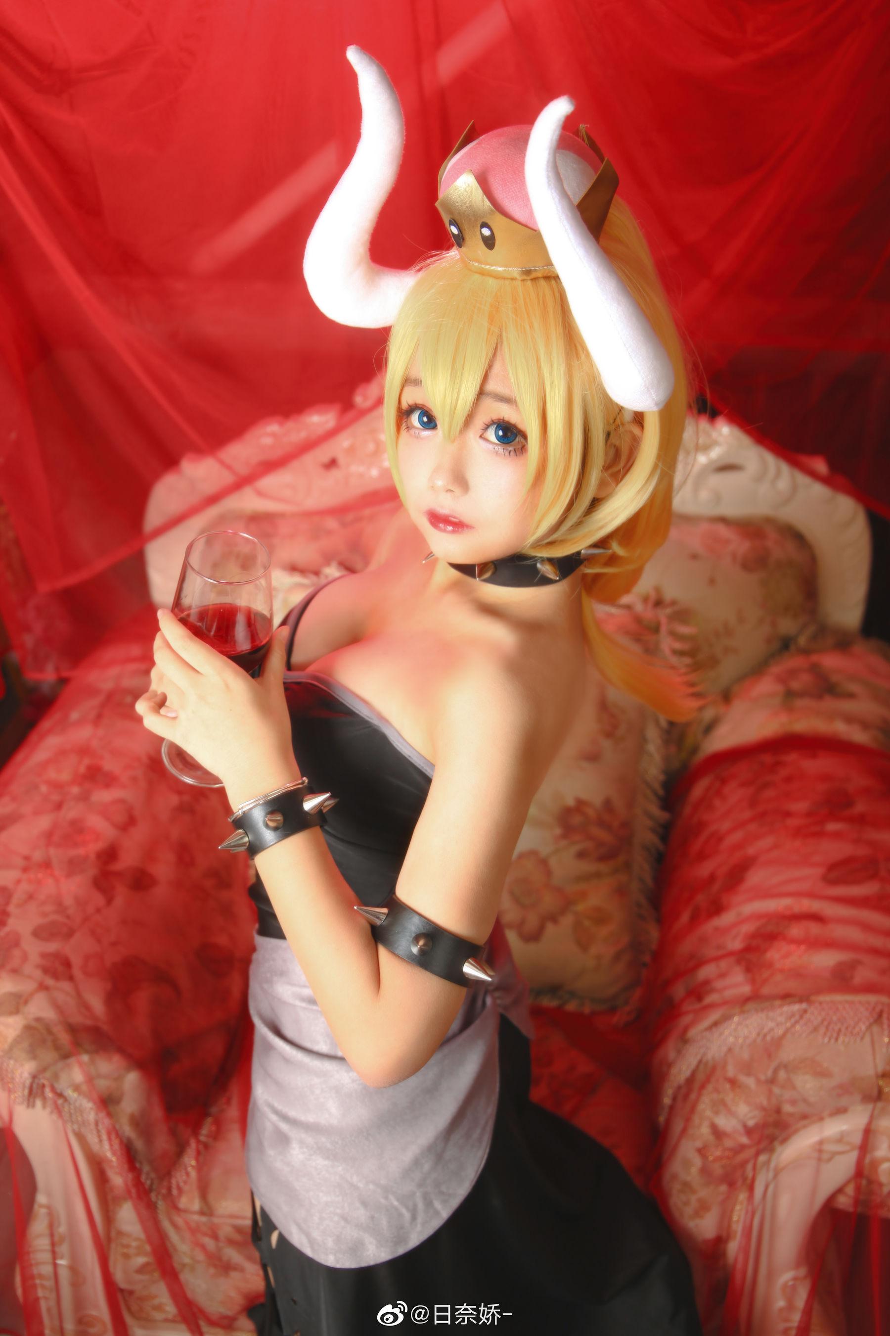 日奈娇 – 库巴姬+尼禄变装 Cosplay-第1张