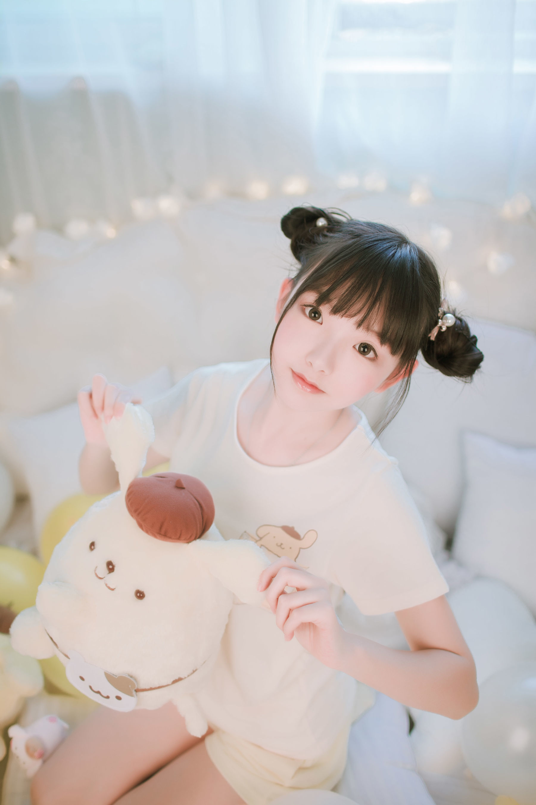 可爱妹妹樱群 布丁狗 Cosplay-第1张
