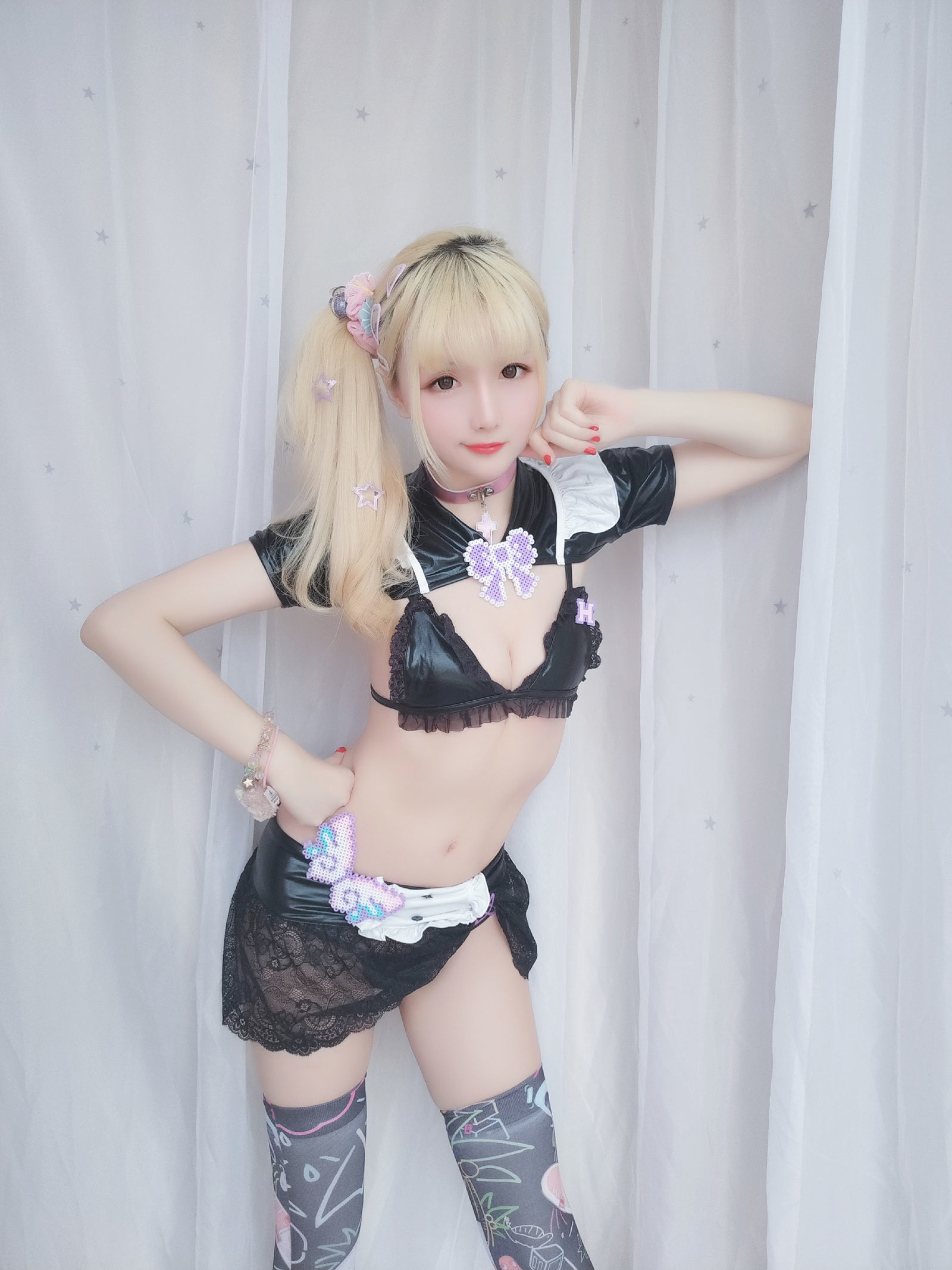 [萝莉COS] 星之迟迟 VOL.18 战斗妹抖 Cosplay-第28张