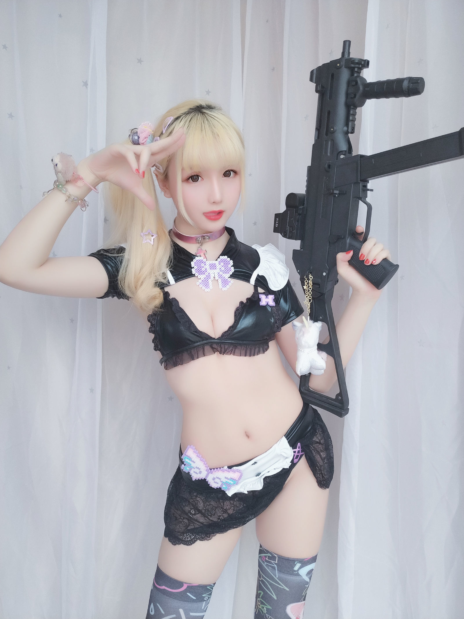 [萝莉COS] 星之迟迟 VOL.18 战斗妹抖 Cosplay-第29张