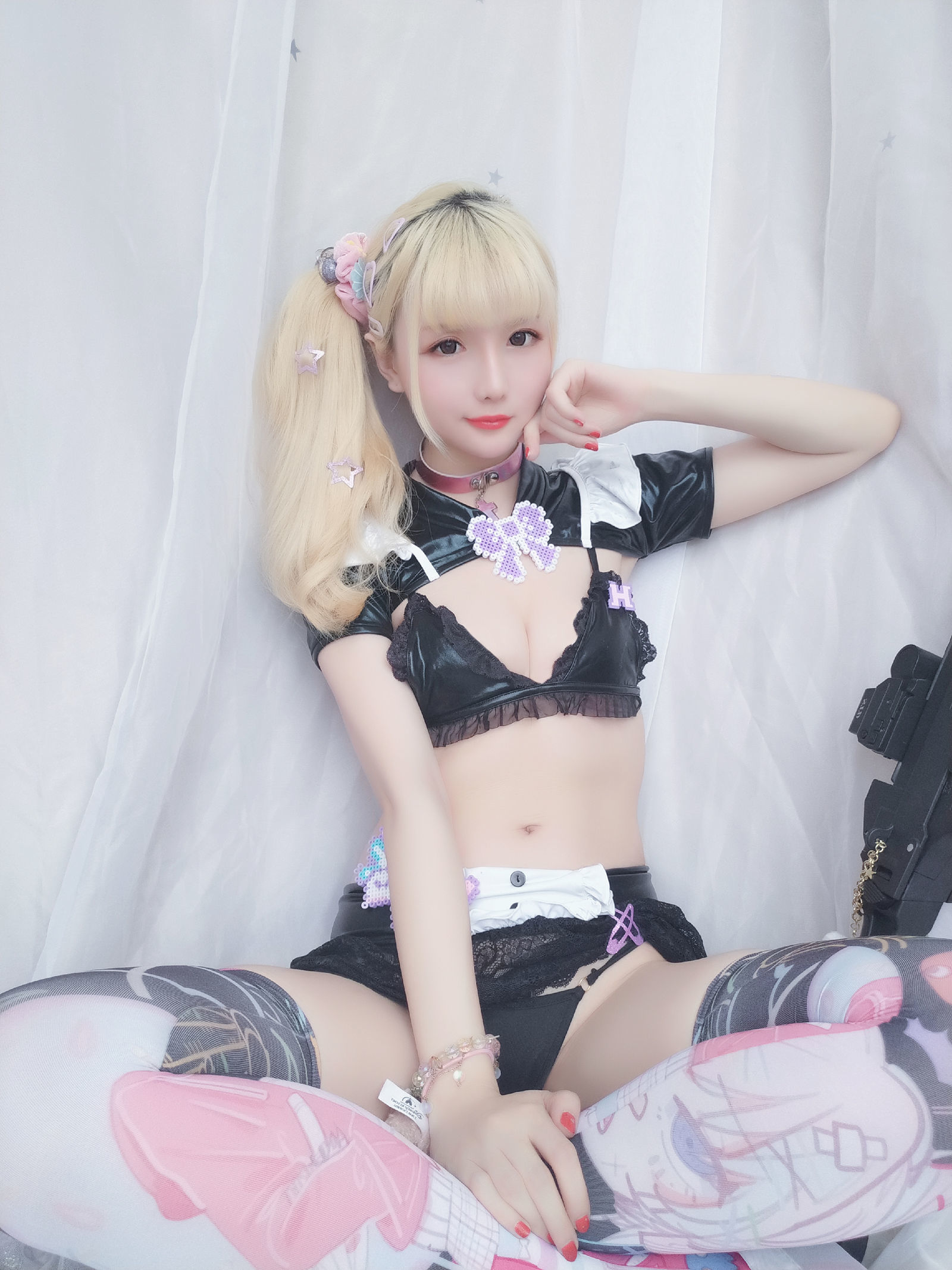 [萝莉COS] 星之迟迟 VOL.18 战斗妹抖 Cosplay-第34张