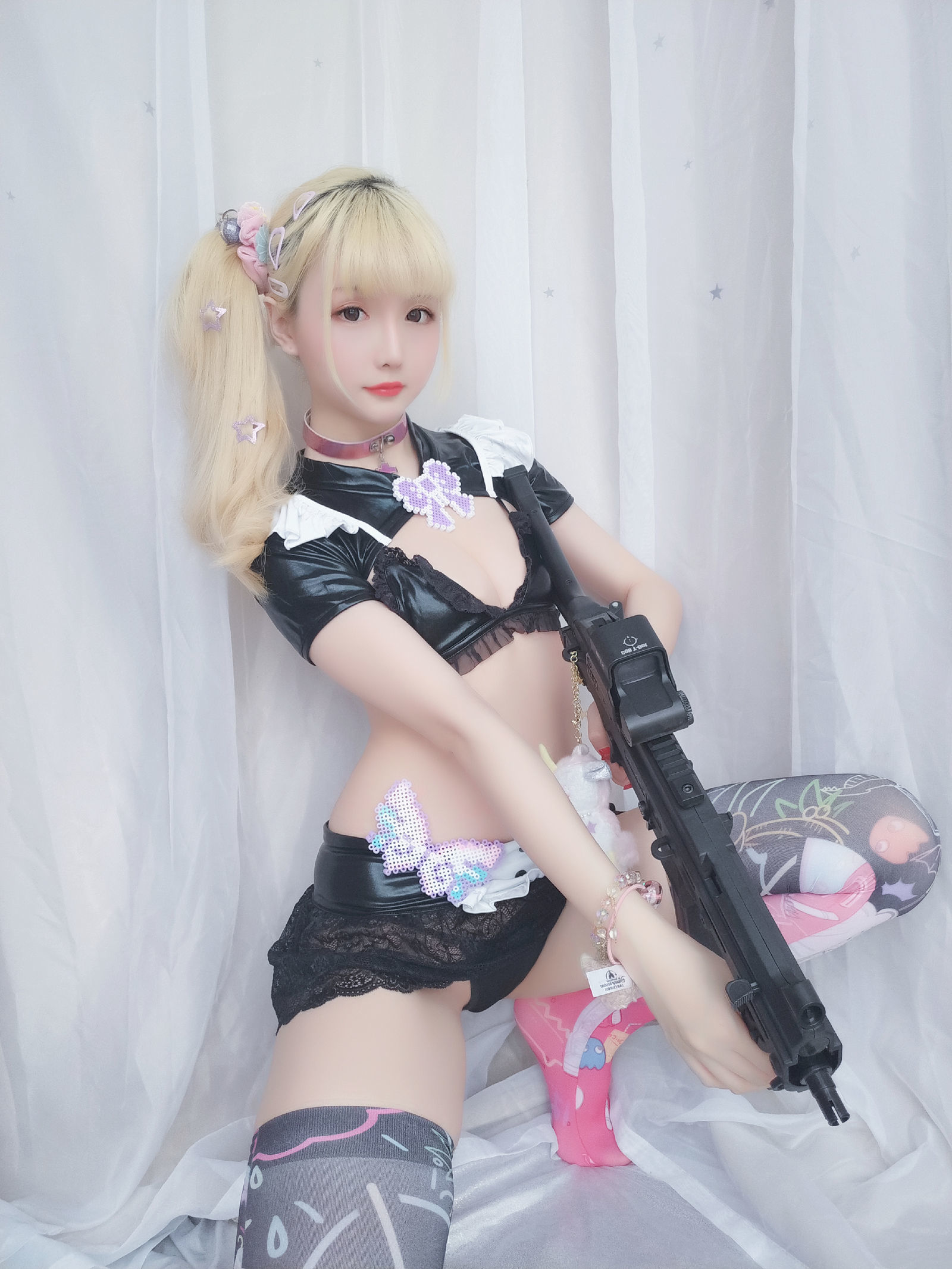 [萝莉COS] 星之迟迟 VOL.18 战斗妹抖 Cosplay-第32张