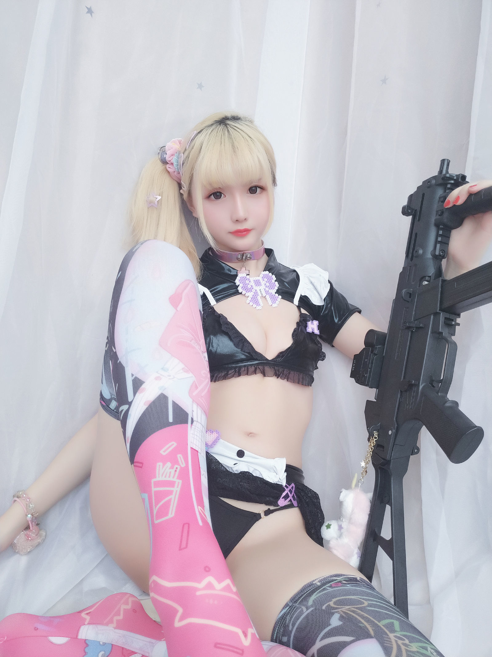 [萝莉COS] 星之迟迟 VOL.18 战斗妹抖 Cosplay-第33张