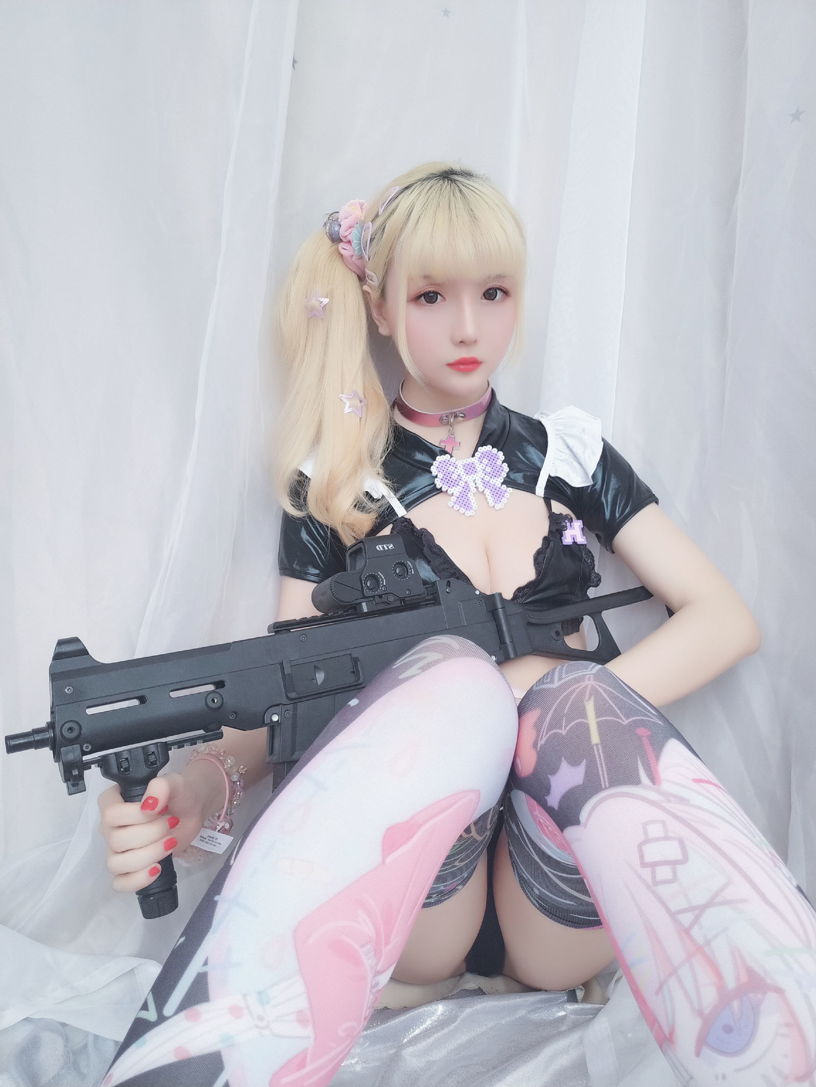 [萝莉COS] 星之迟迟 VOL.18 战斗妹抖 Cosplay-第37张
