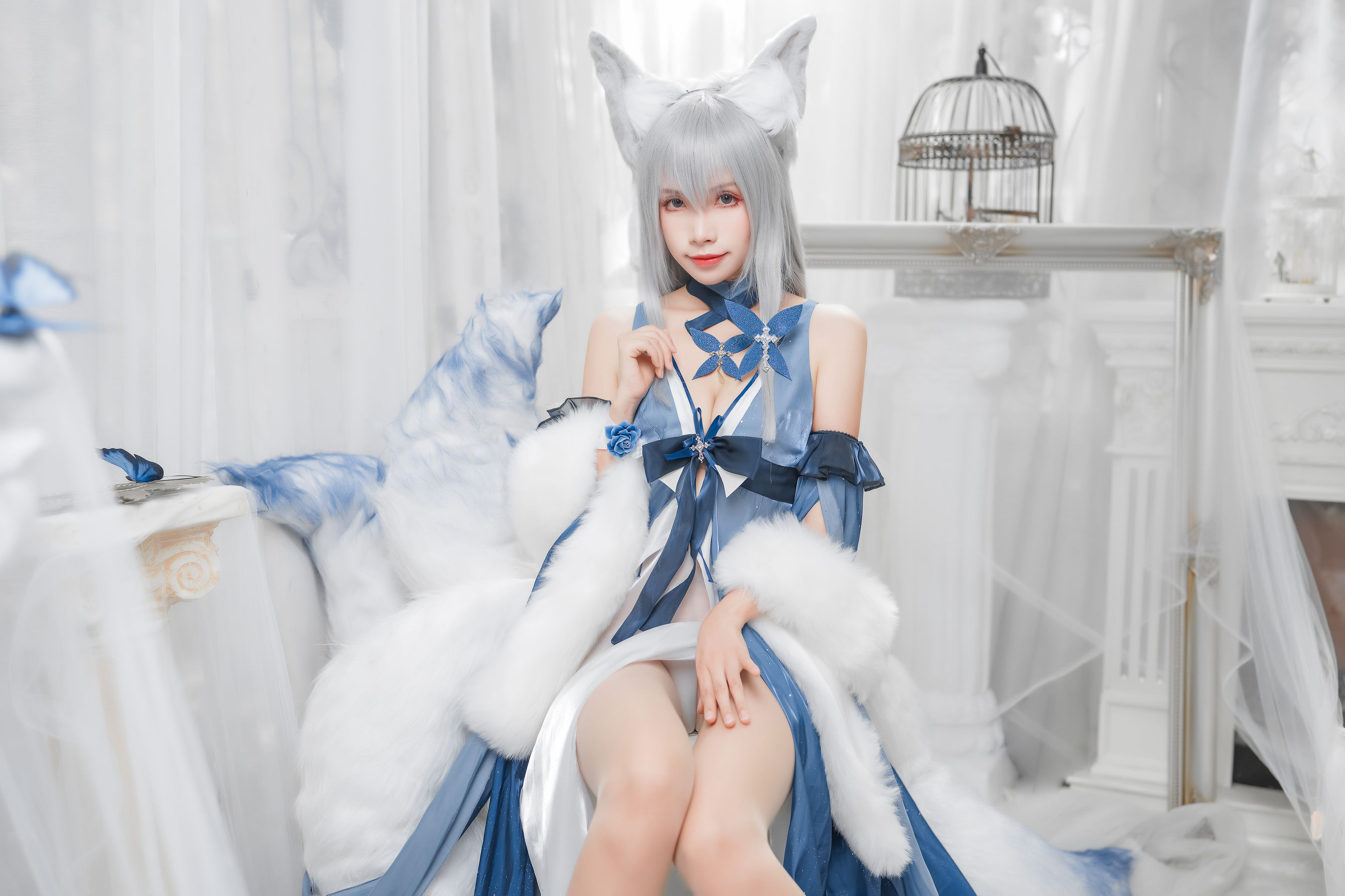 Neko-薇薇 – 信浓礼服 Cosplay-第4张