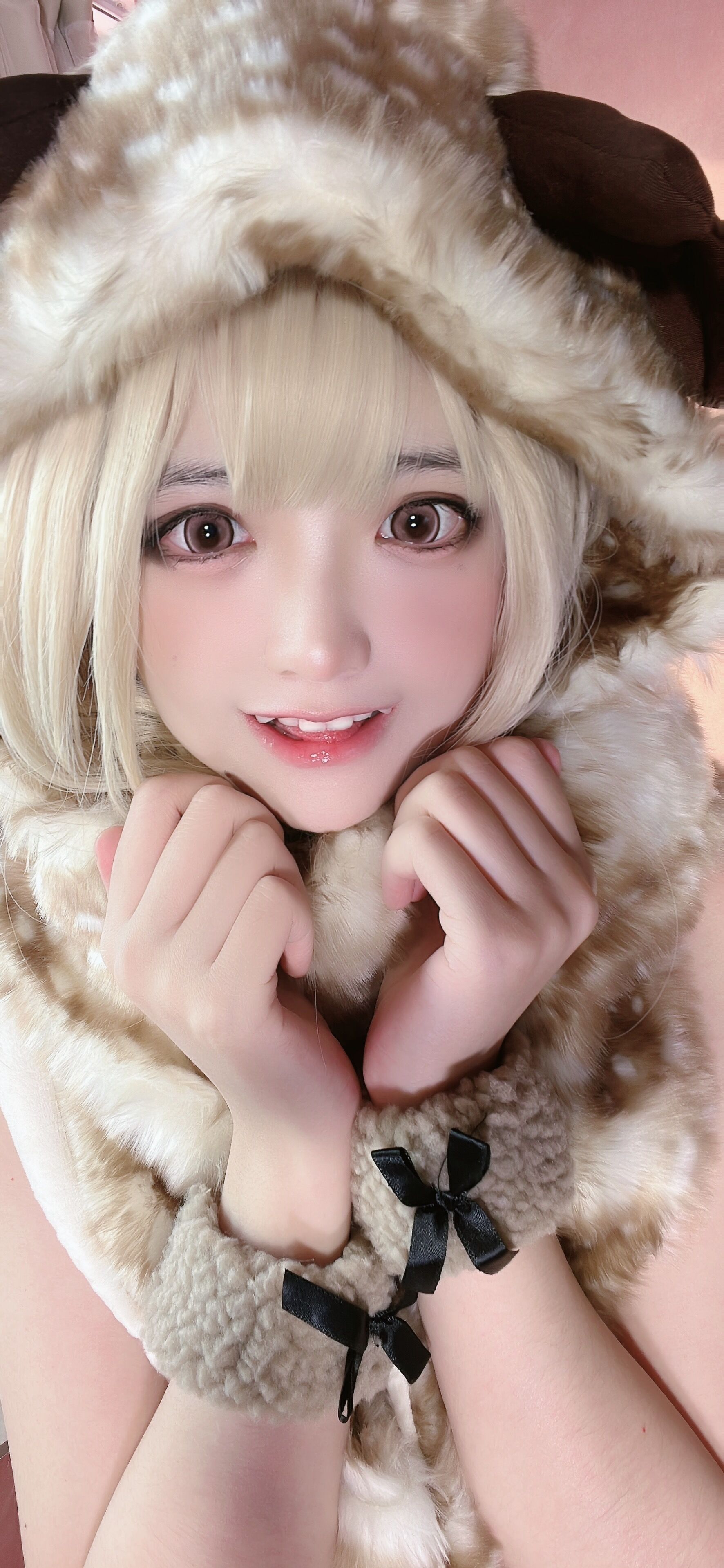 疯猫ss – 麋鹿少女 Cosplay-第1张
