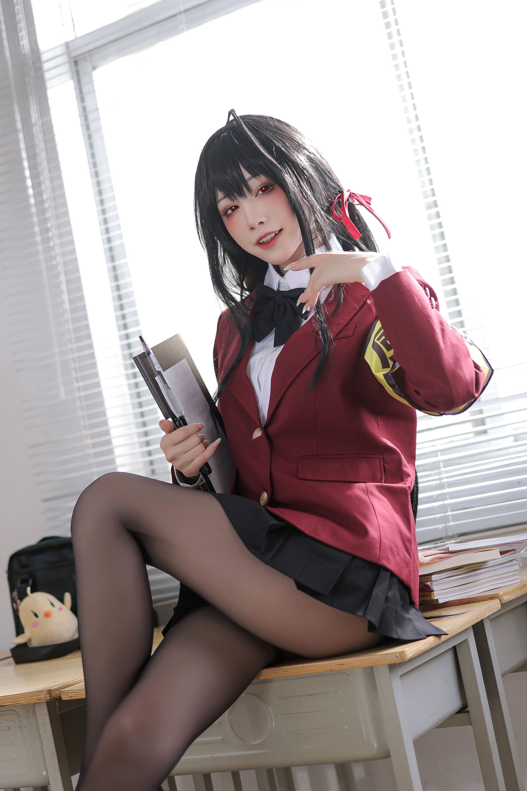动漫博主水淼aqua – AzurLane大凤 Cosplay-第1张