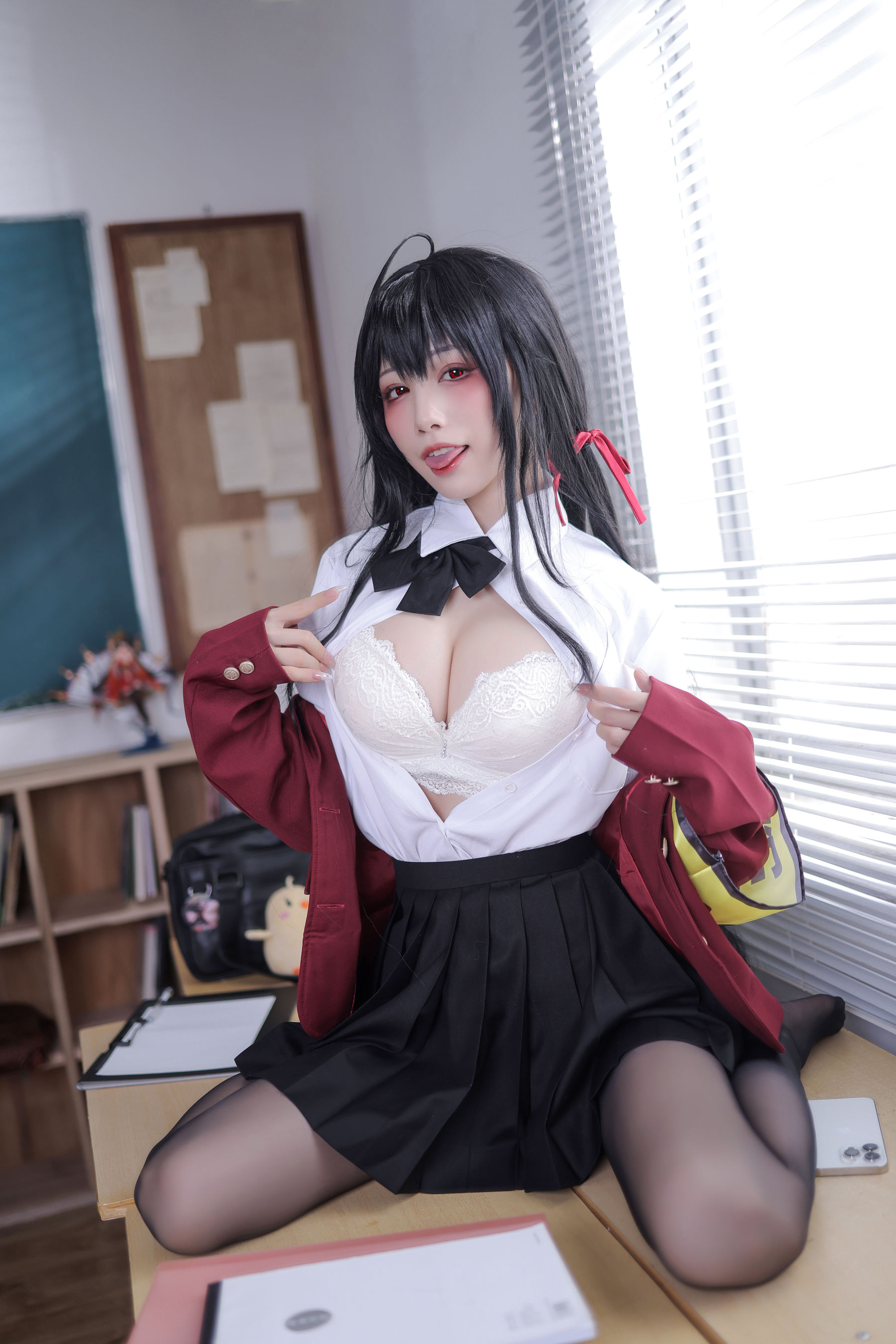 动漫博主水淼aqua – AzurLane大凤 Cosplay-第28张