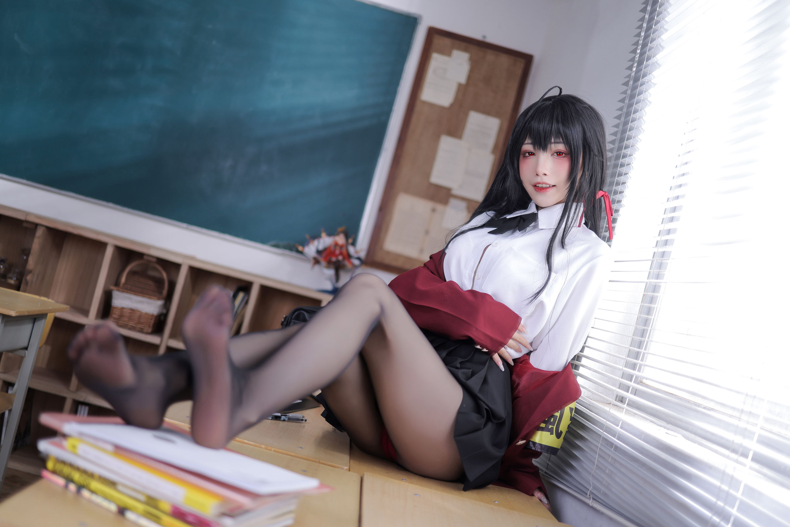 动漫博主水淼aqua – AzurLane大凤 Cosplay-第27张