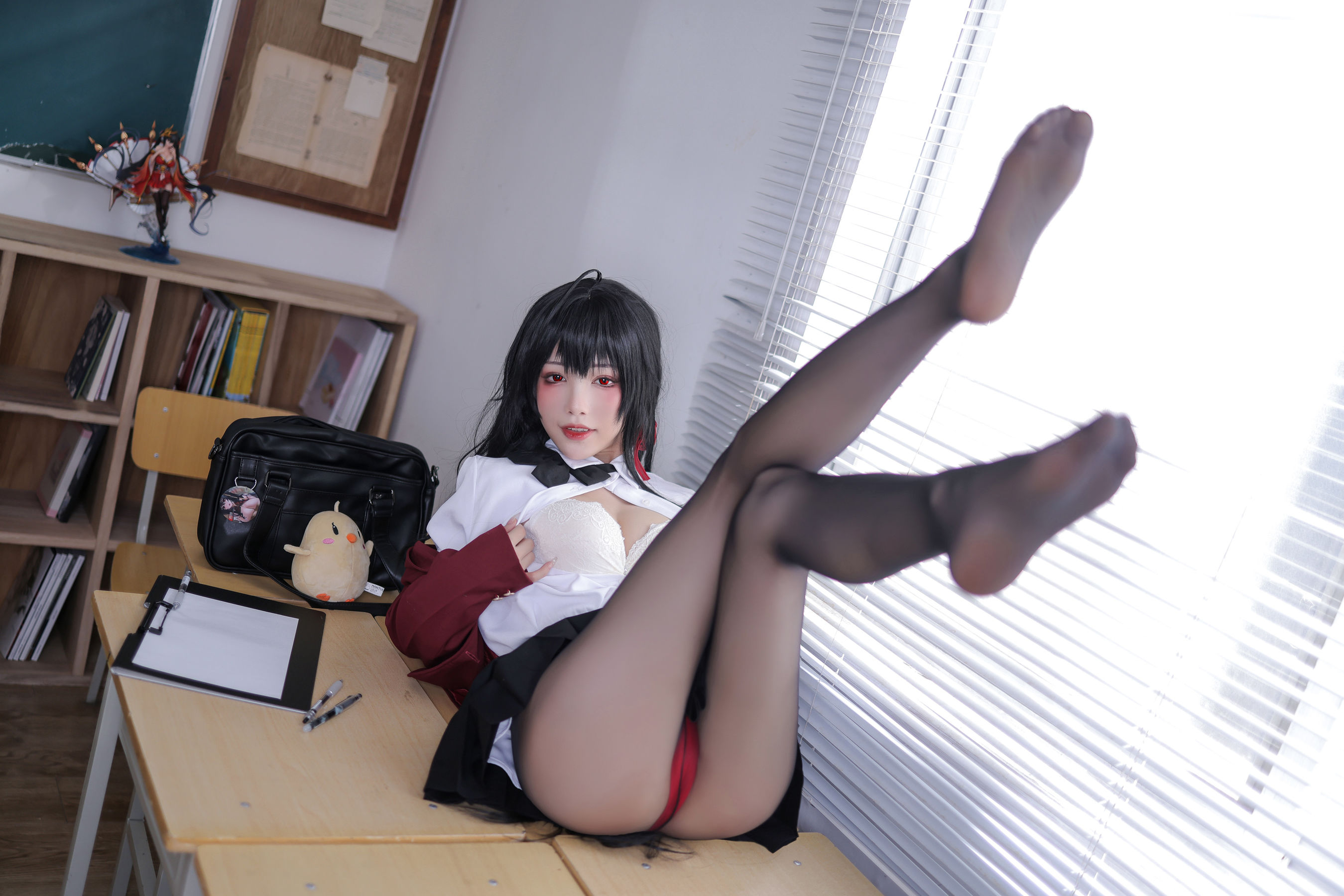 动漫博主水淼aqua – AzurLane大凤 Cosplay-第31张