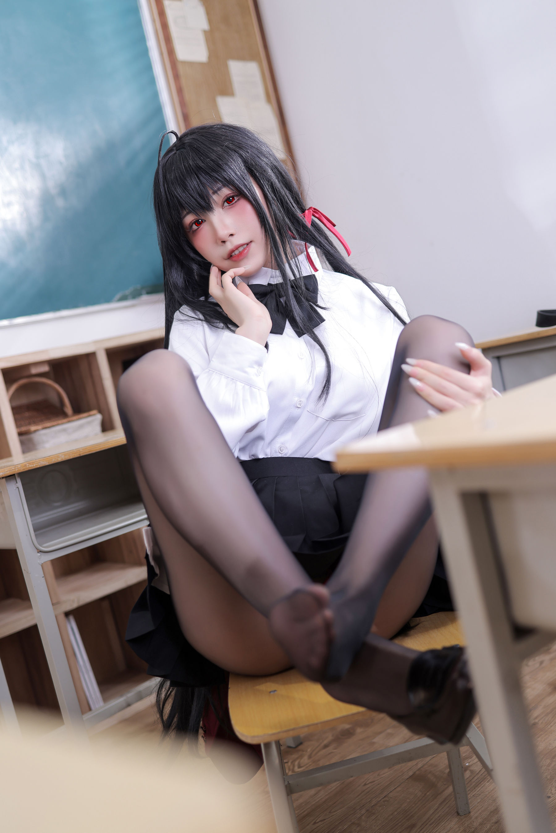 动漫博主水淼aqua – AzurLane大凤 Cosplay-第38张