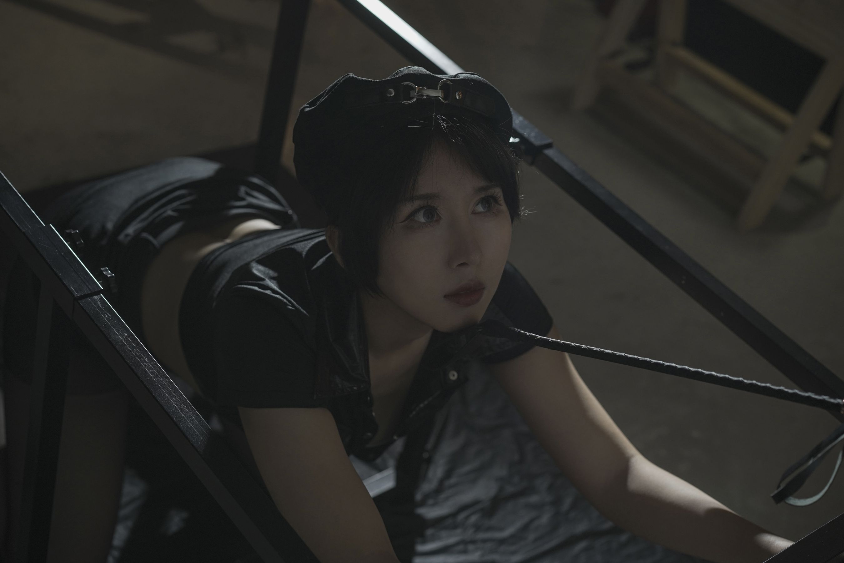 云溪溪 – 奶桃 N48囚徒 Cosplay-第32张