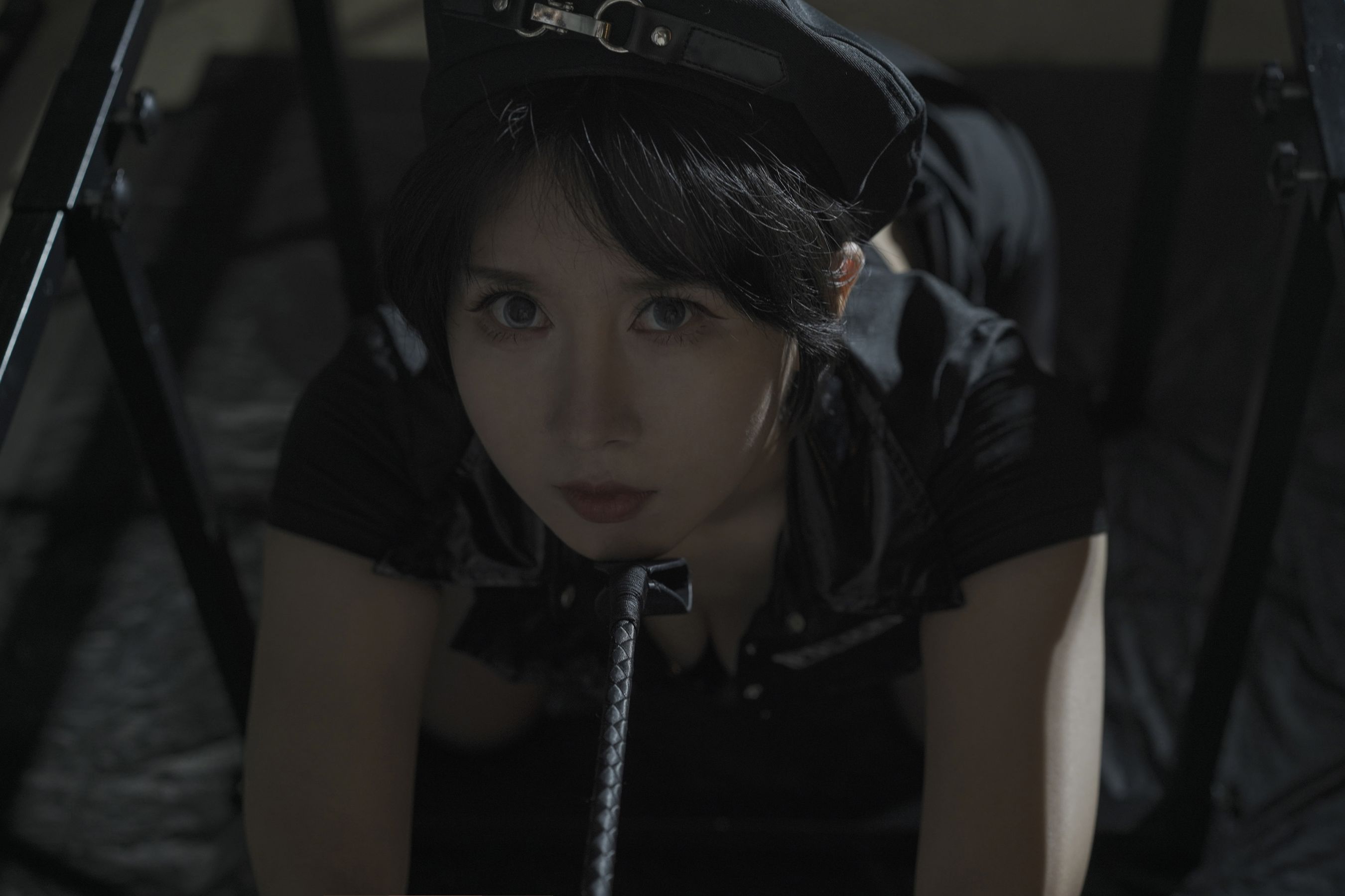 云溪溪 – 奶桃 N48囚徒 Cosplay-第35张