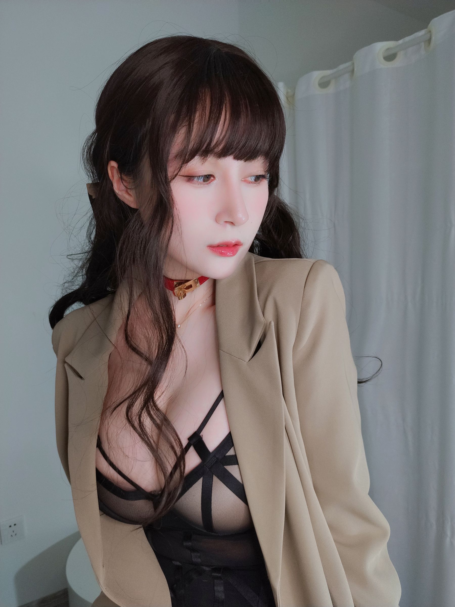 Coser小姐姐白银 – 黑丝OL情趣 Cosplay-第18张