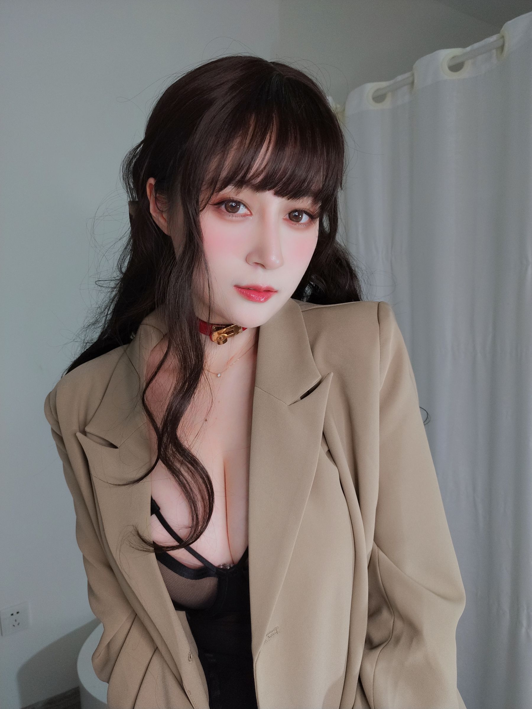 Coser小姐姐白银 – 黑丝OL情趣 Cosplay-第16张