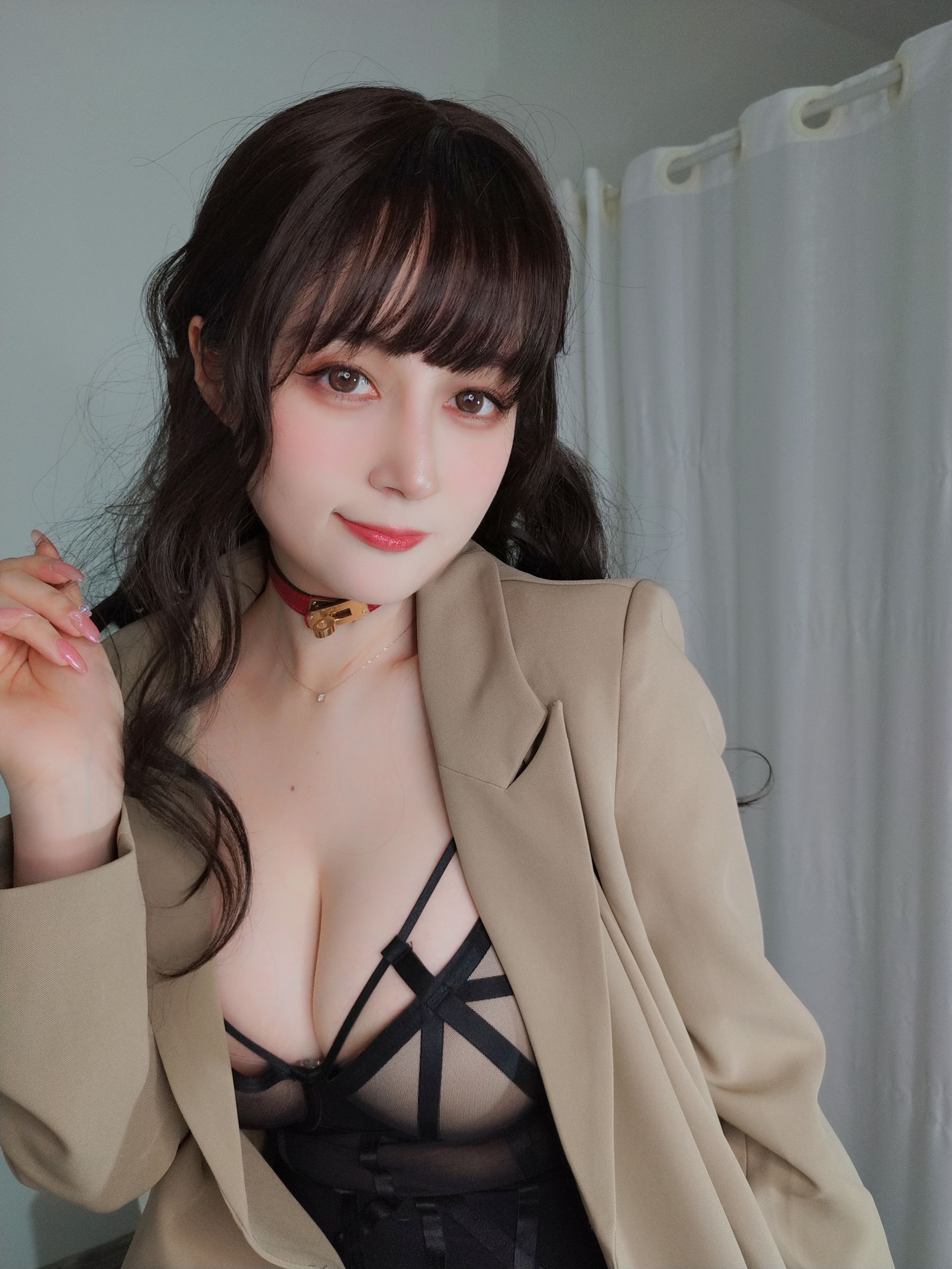 Coser小姐姐白银 – 黑丝OL情趣 Cosplay-第17张