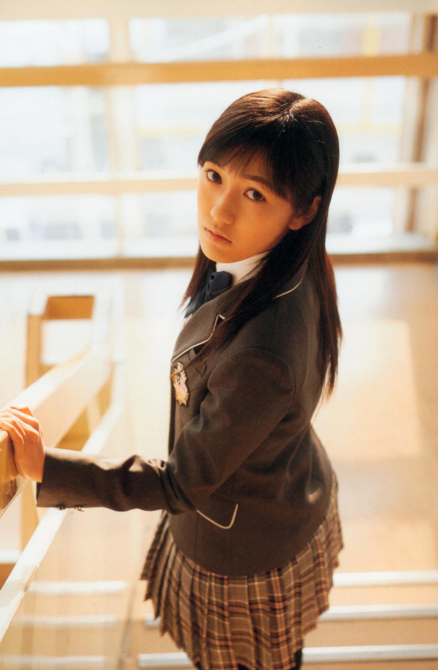 渡边麻友 最後の制服 Cosplay-第33张