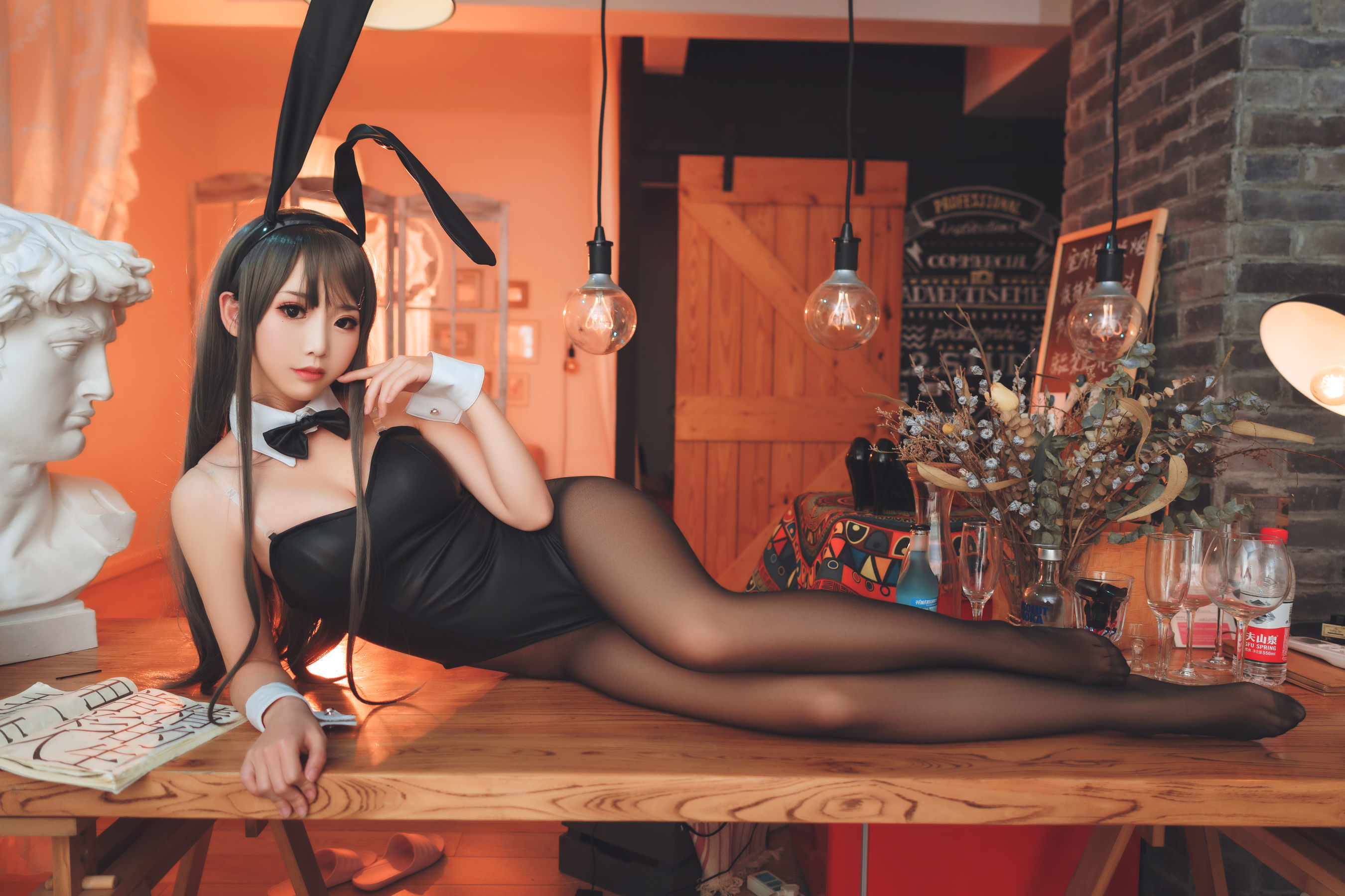 [萝莉COS] 面饼仙儿 – 樱岛麻衣 Cosplay-第21张