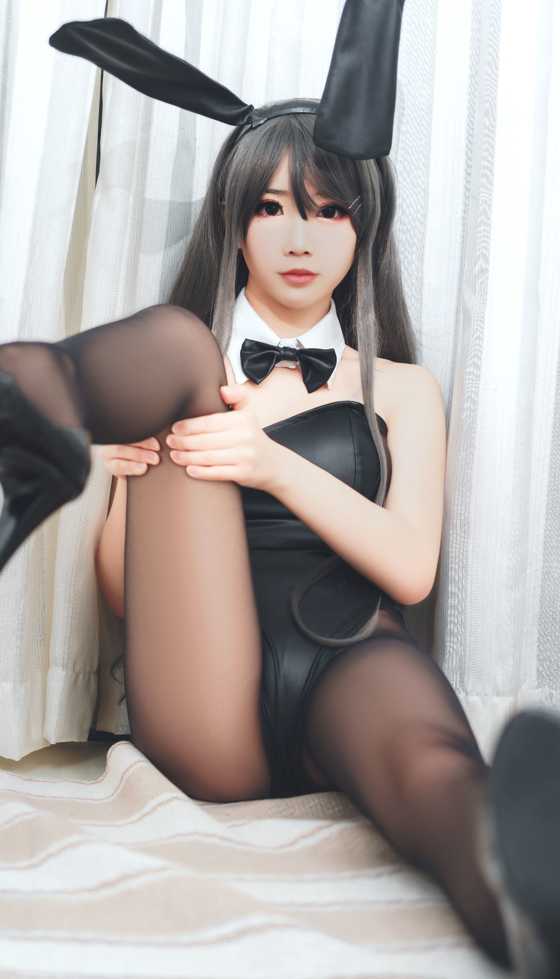 [萝莉COS] 面饼仙儿 – 樱岛麻衣 Cosplay-第26张