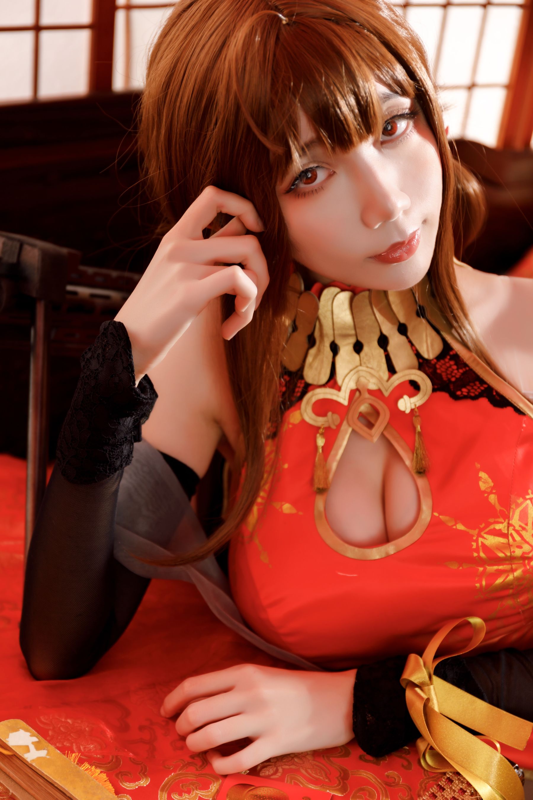 [Cosplay写真] 萌娘迷失人形QUQ – 少女前线 Cosplay-第1张