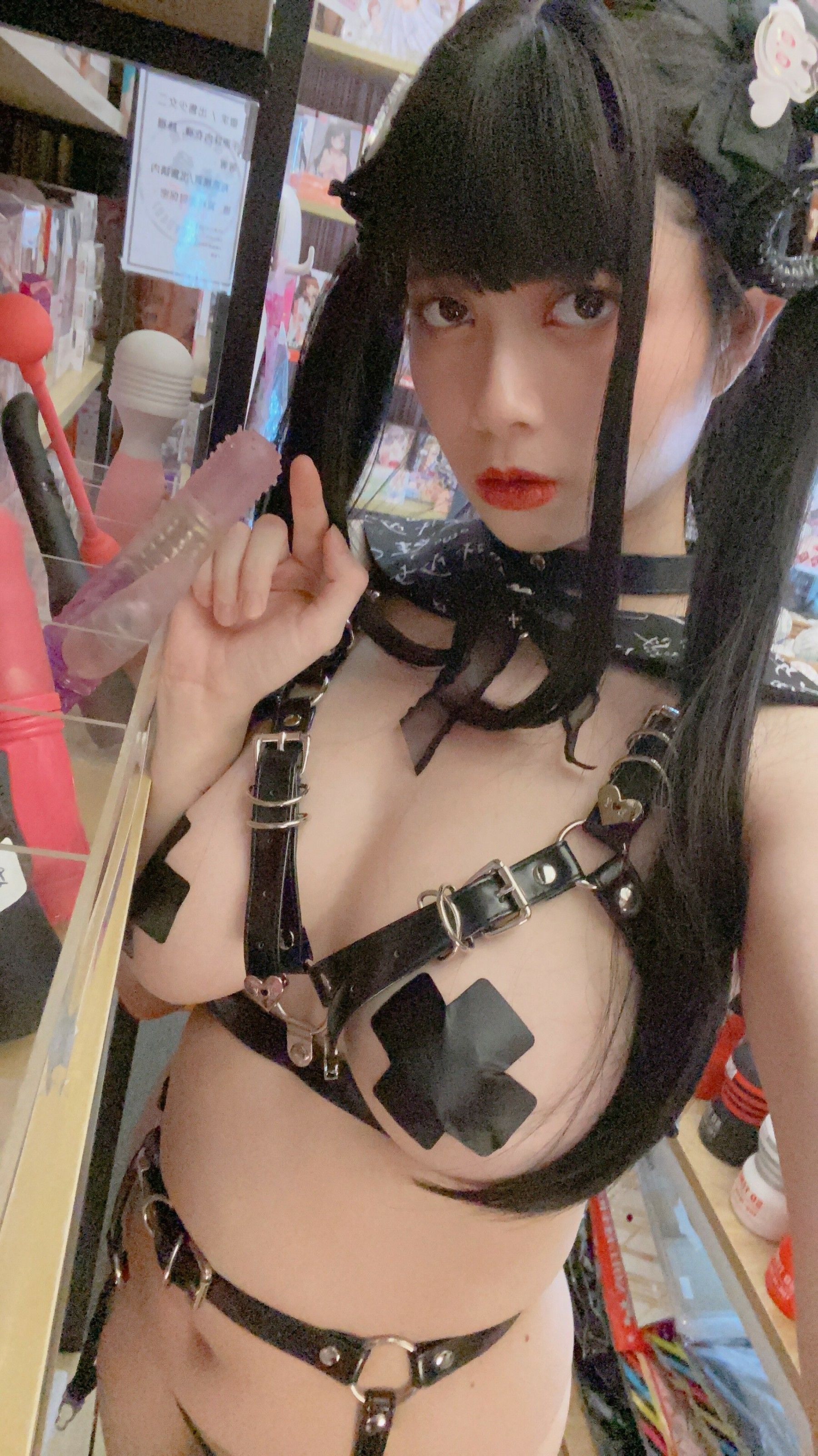 Hieey Heika 嗨兒 – 魅魔 Cosplay-第24张