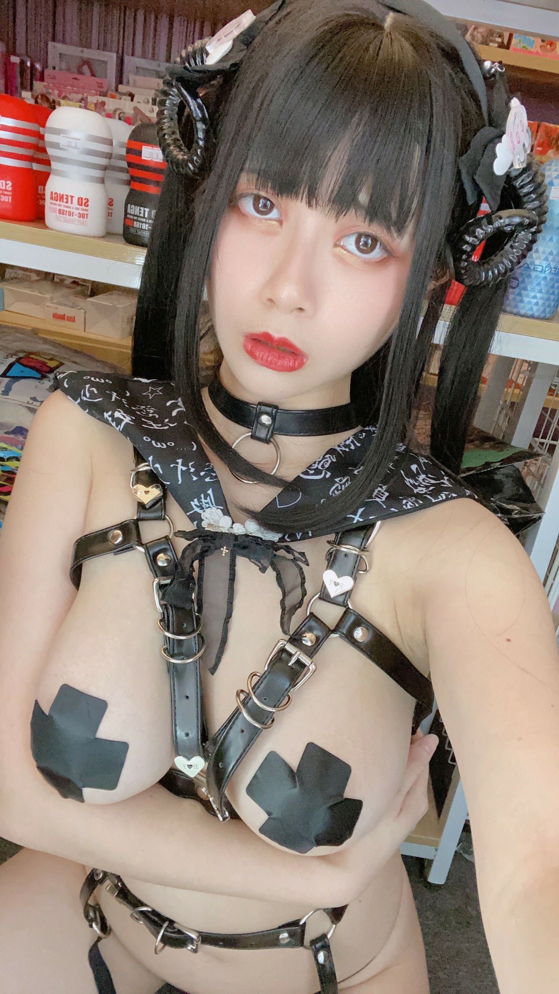 Hieey Heika 嗨兒 – 魅魔 Cosplay-第26张