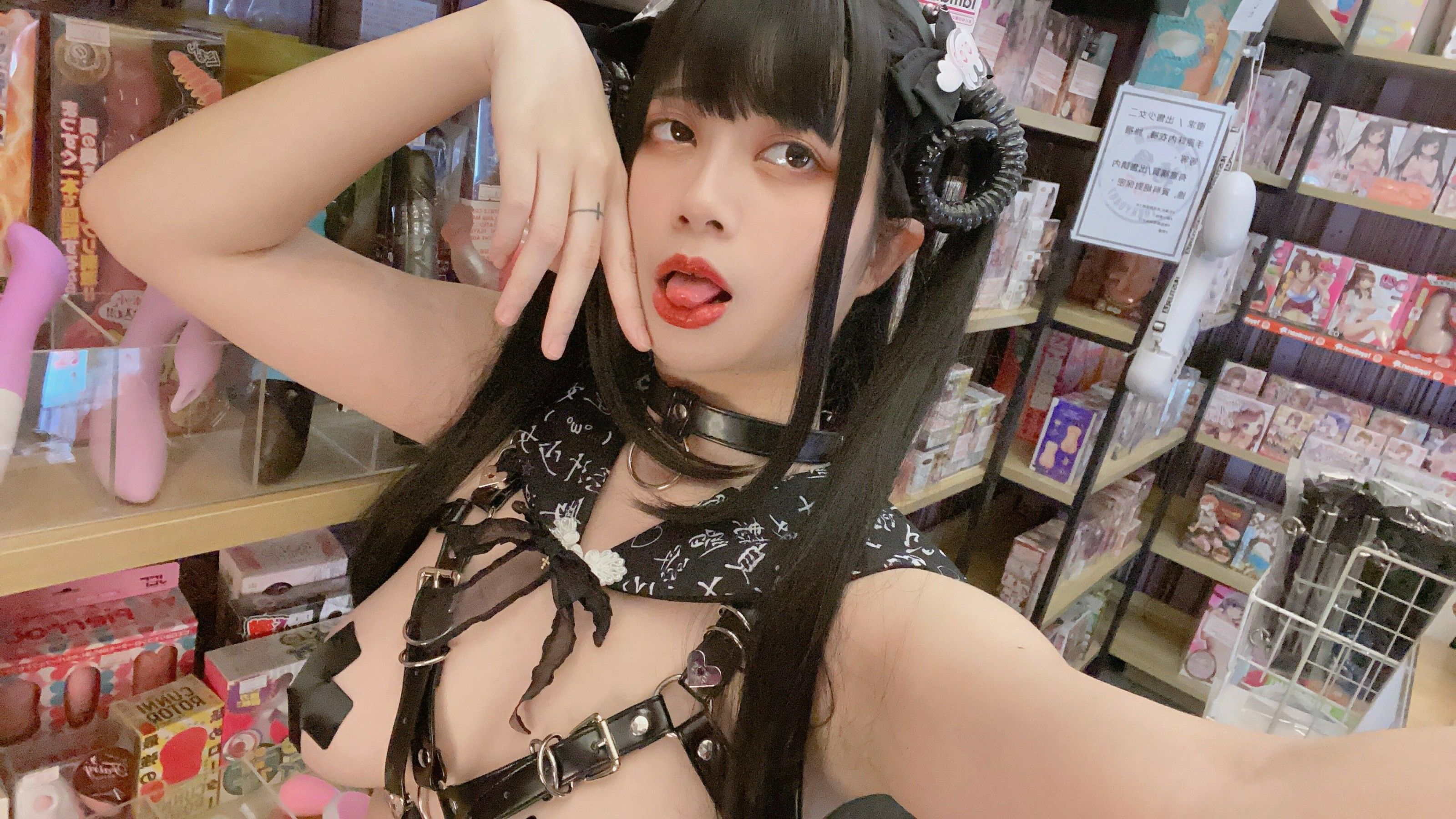 Hieey Heika 嗨兒 – 魅魔 Cosplay-第29张