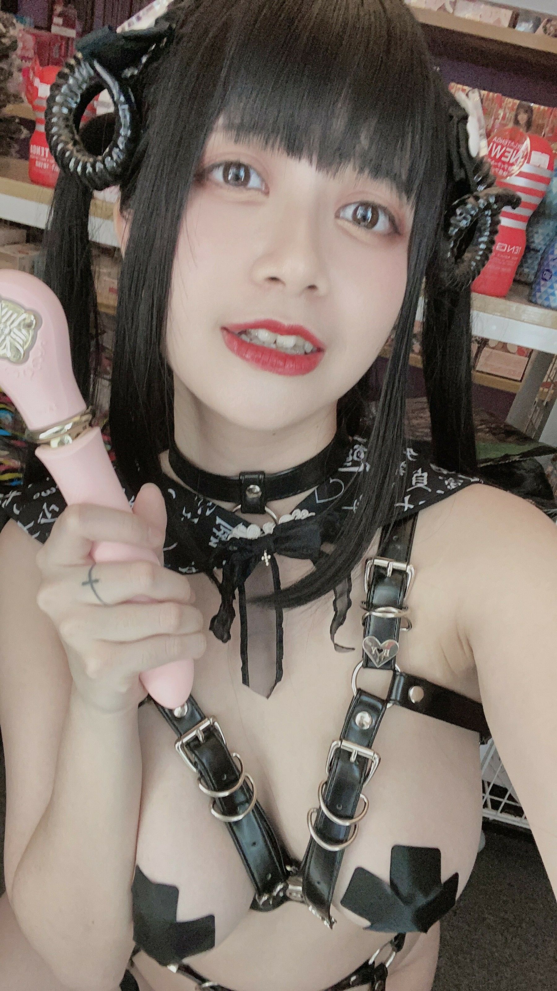 Hieey Heika 嗨兒 – 魅魔 Cosplay-第61张