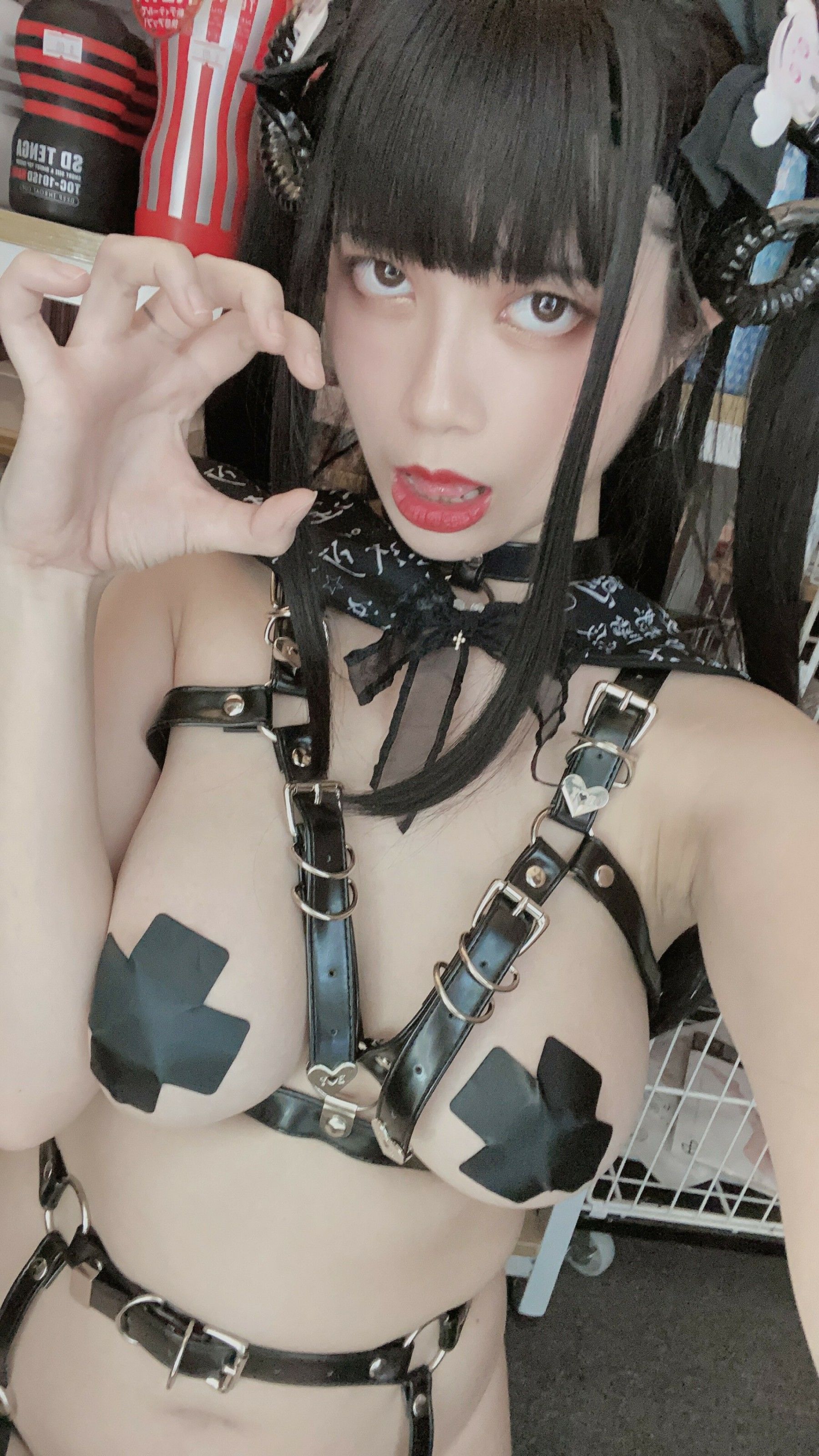 Hieey Heika 嗨兒 – 魅魔 Cosplay-第66张