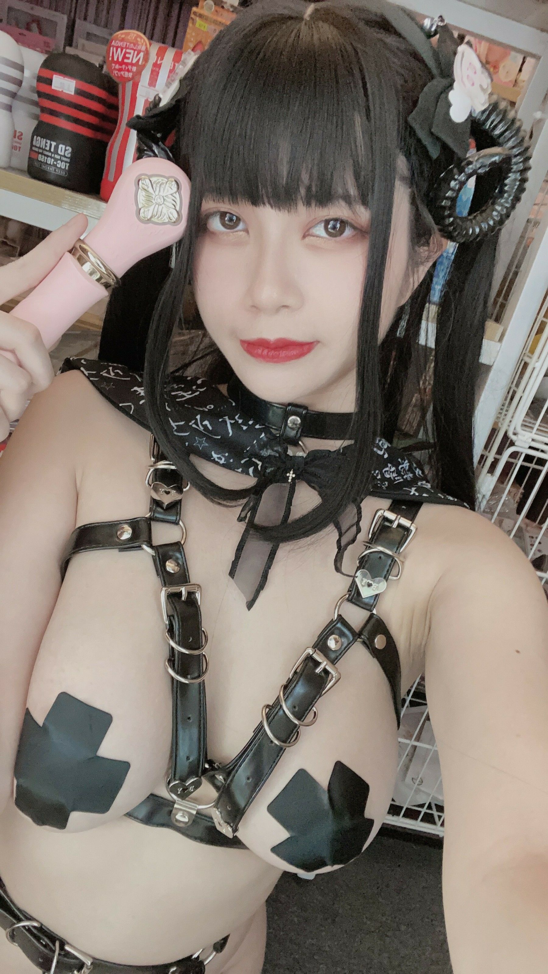 Hieey Heika 嗨兒 – 魅魔 Cosplay-第64张